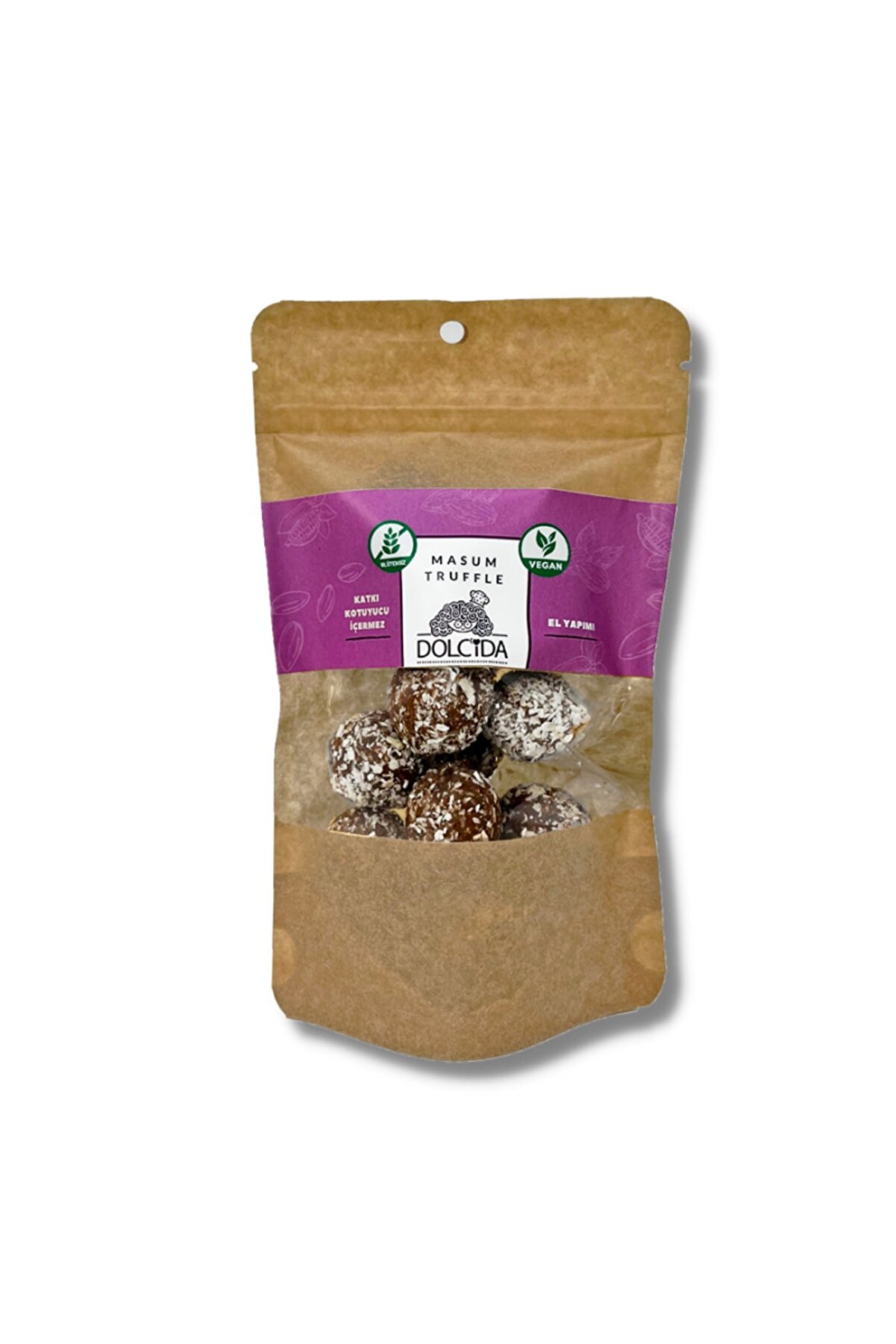 Vegan Truffle (el Yapımı 120 Gr)