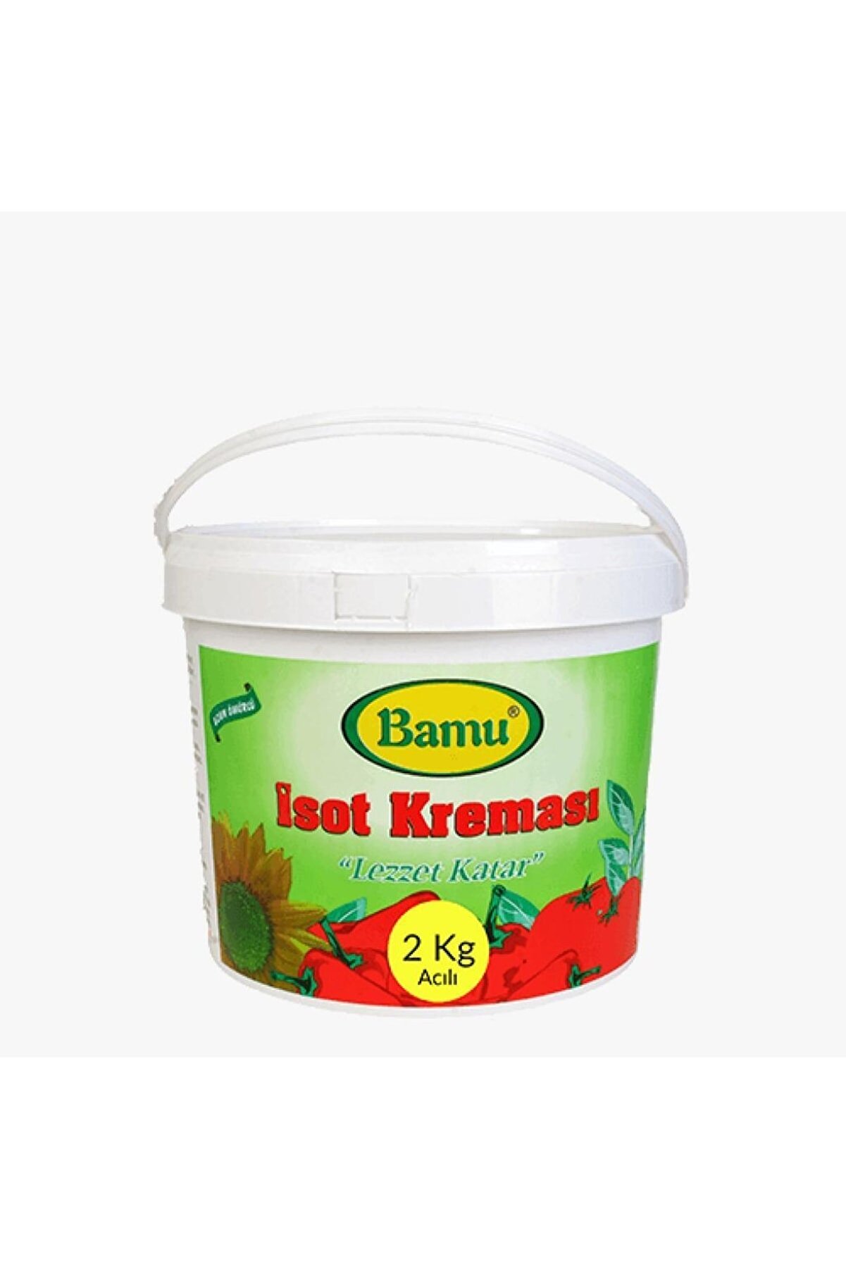 Kahvaltılık Sos (İSOT KREMASI) 2 Kg Acı