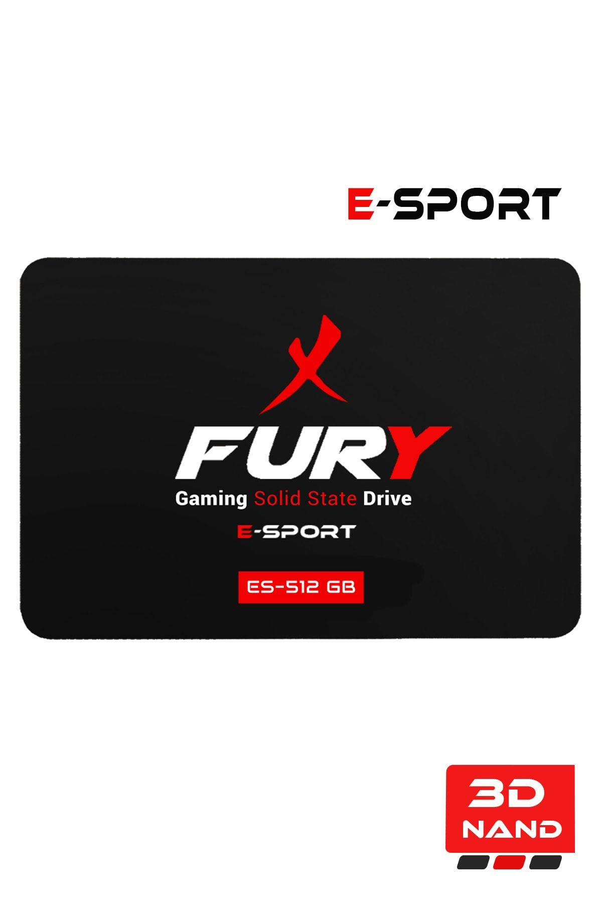 E-sport 512 Gb 550mb-500mb/s Sata3 2,5 Gaming Ssd