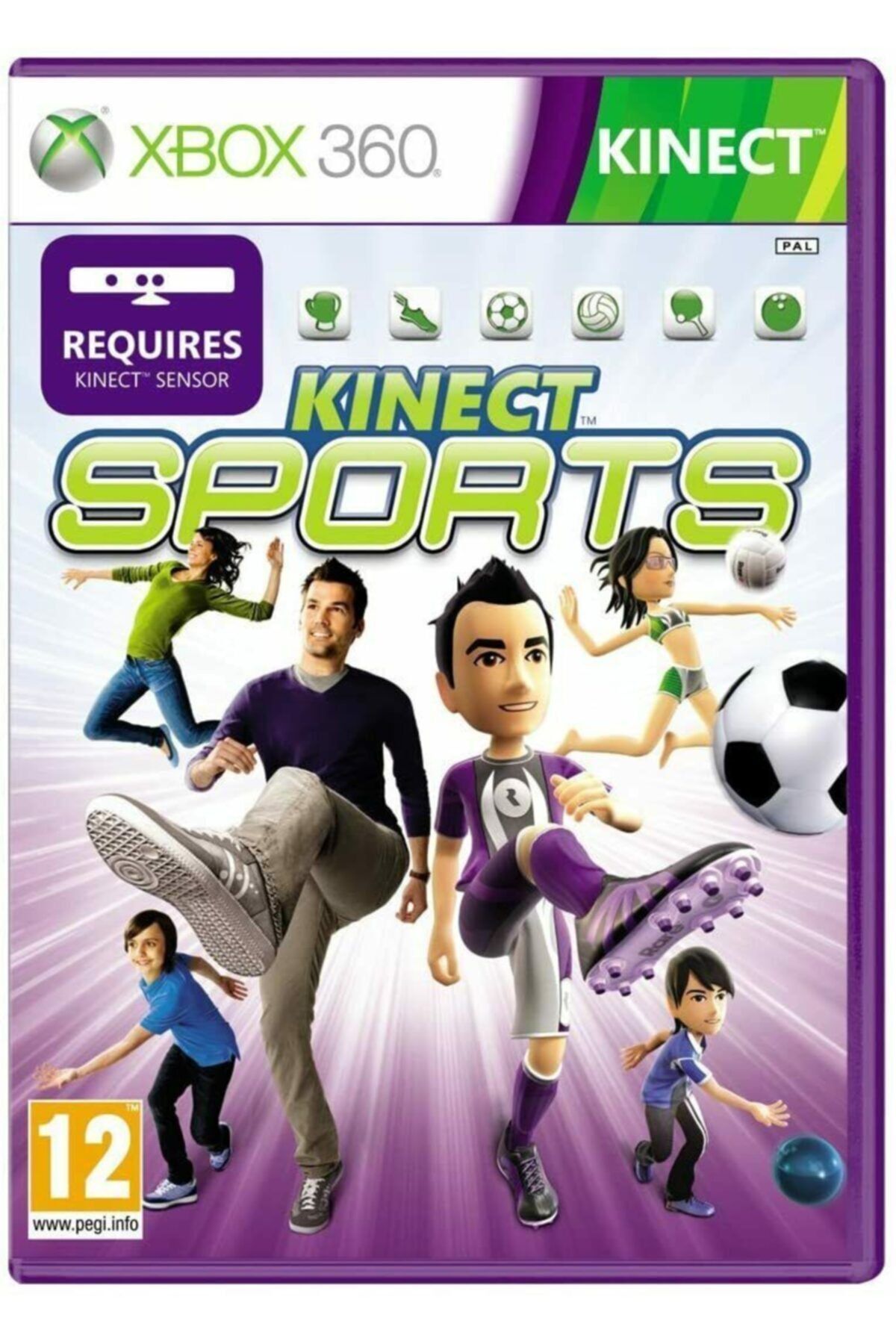 Kinect Sports Xbox 360 Oyun (TEHŞİR ÜRÜN)