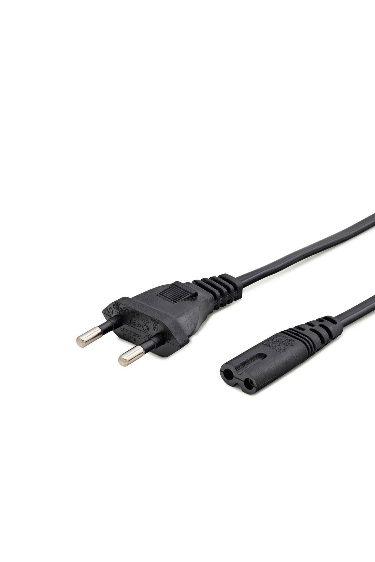 Tezgah Aydınlatma Fişi 1,5 Mt Siyah