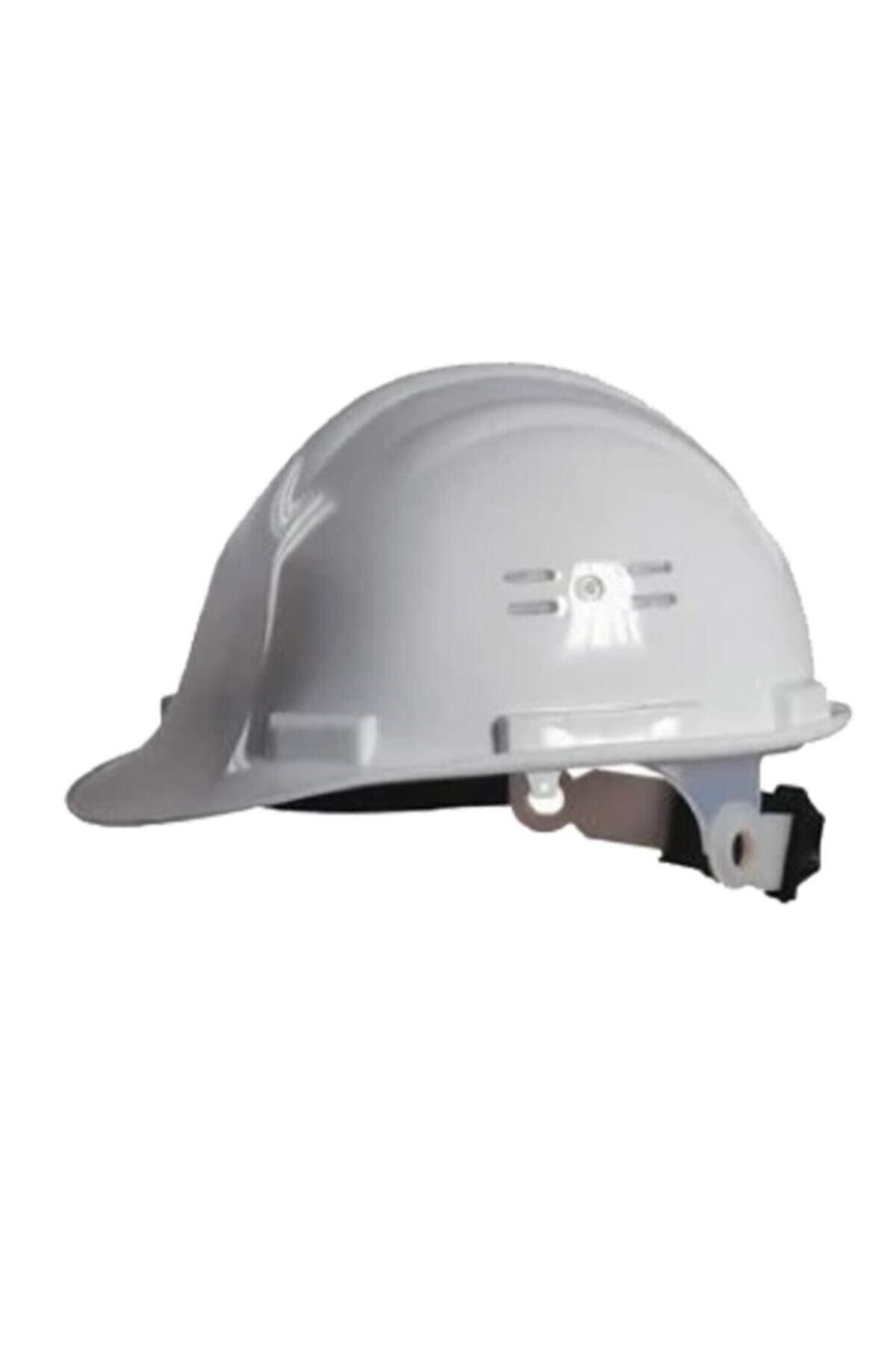 Baret/ Vidalı Havalandırmalı Ce Belgeli Beyaz