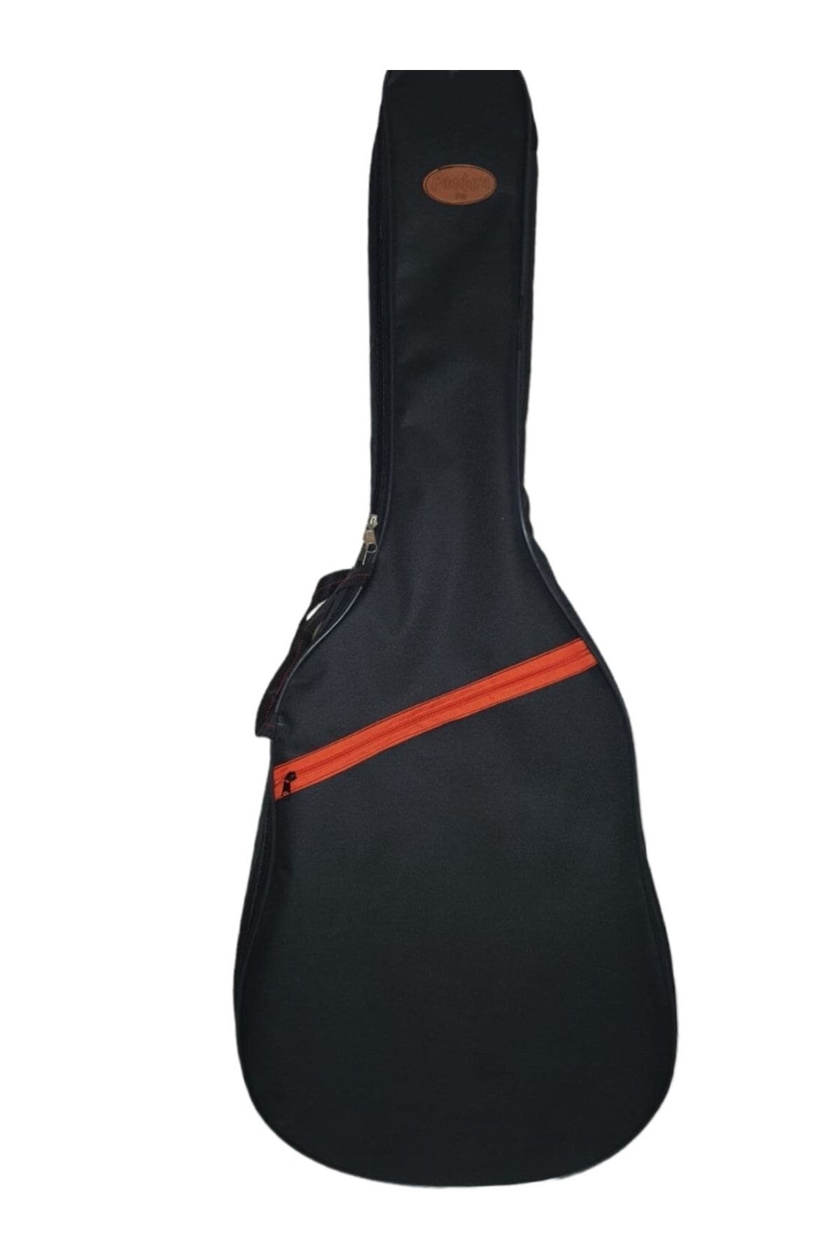 Su Geçirmez 10 Mm Pedli Soft Case Klasik Gitar Kılıfı - Siyah