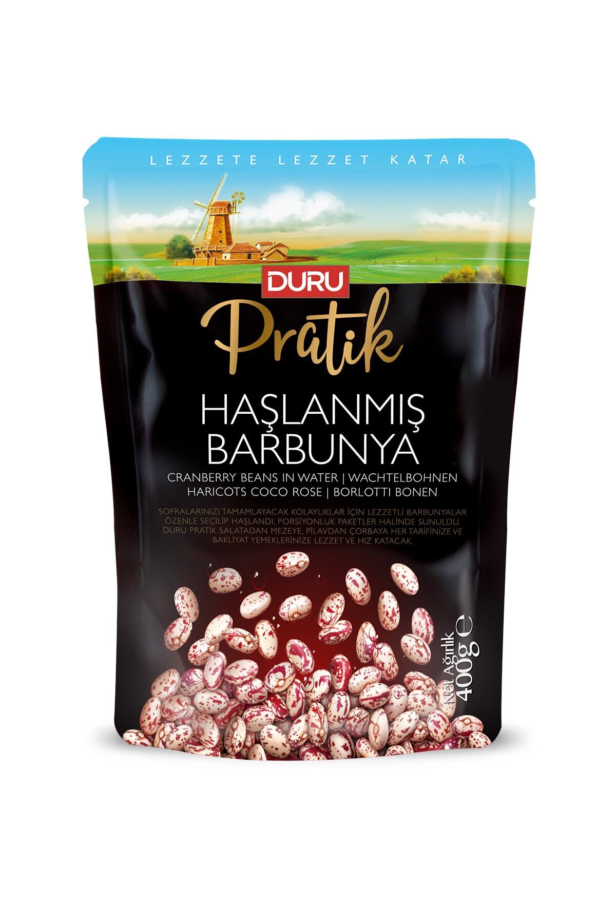 Duru Pratik Haşlanmış Barbunya 400 gr