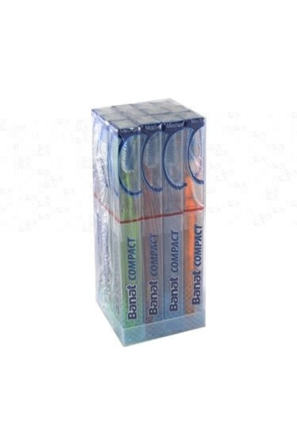 Compact Diş Fırçası Orta X 12 Adet