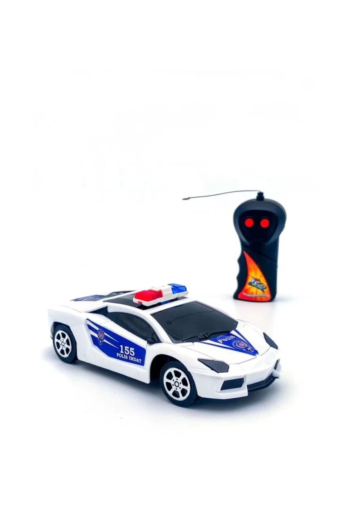 Uzaktan Kumandalı Polis Arabası Pars Polis