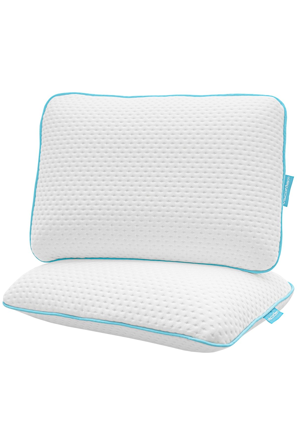 Visco Parçacıklı Ortopedik Yastık - 65x35cm