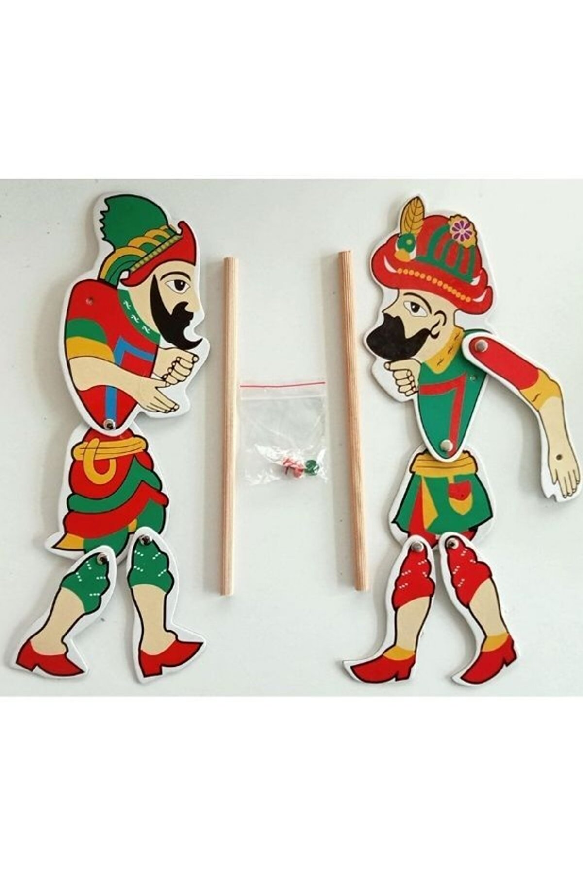 Kukla Karagöz Hacivat Seti