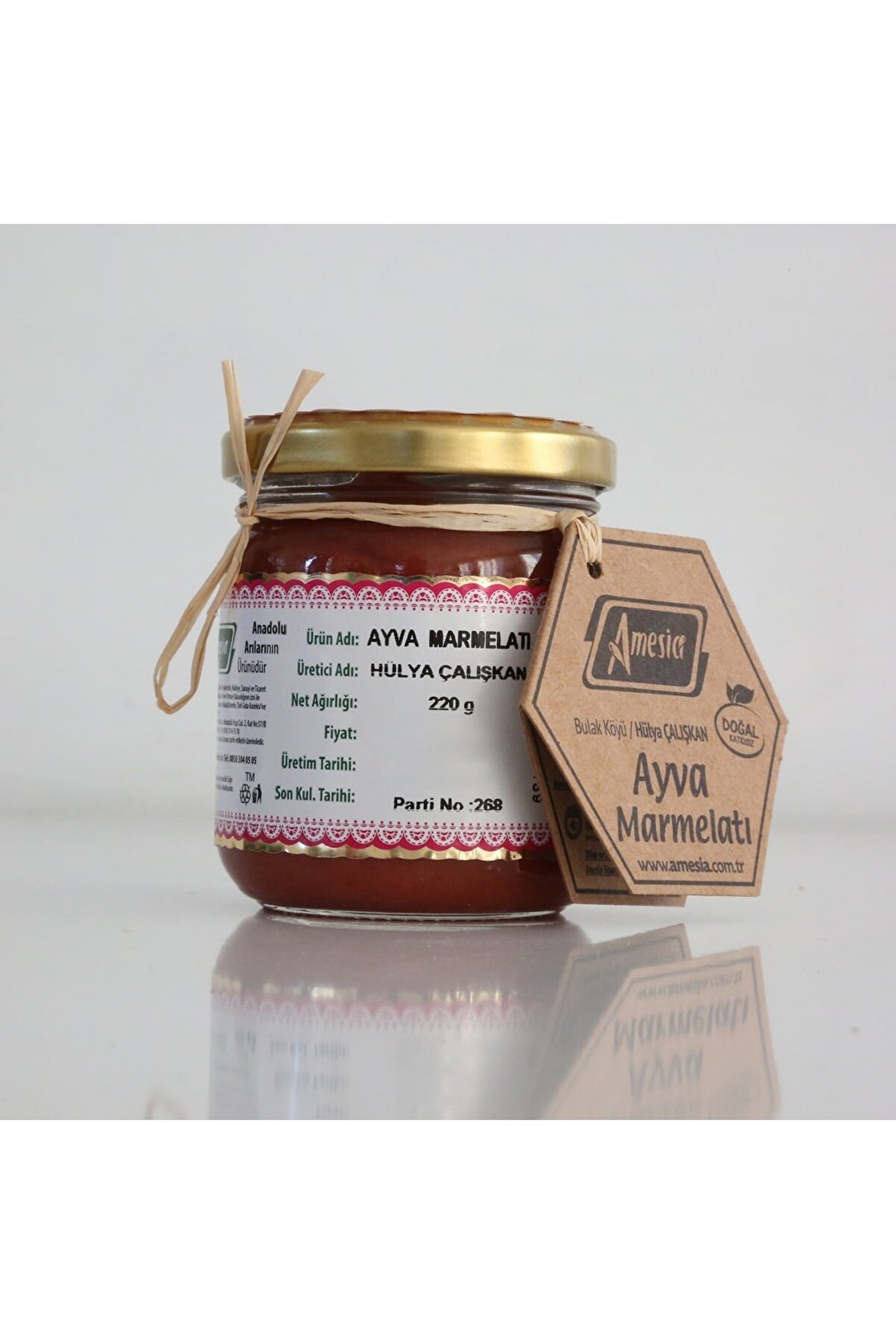 Ayva Marmelatı 220 G.