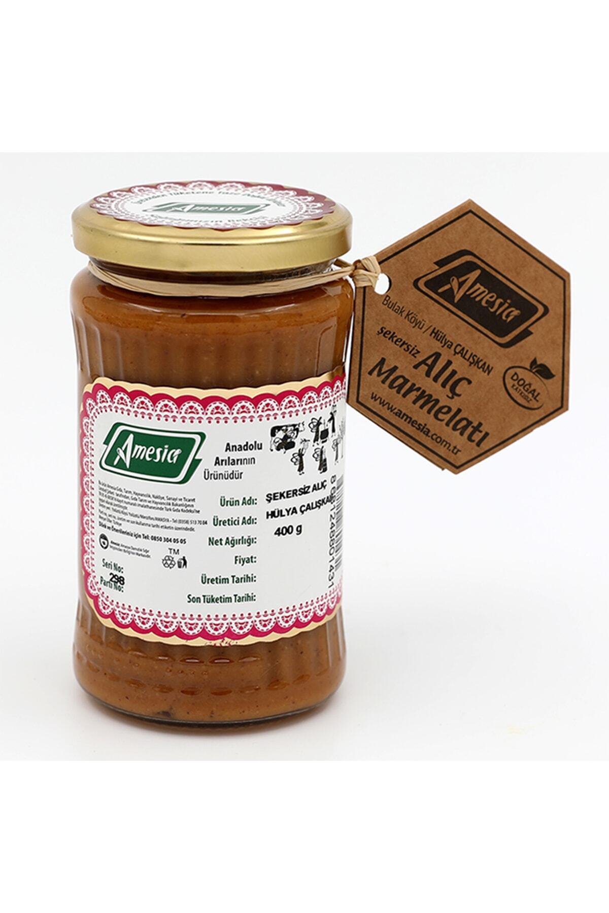 Alıç Marmelatı Şekersiz 400 G.