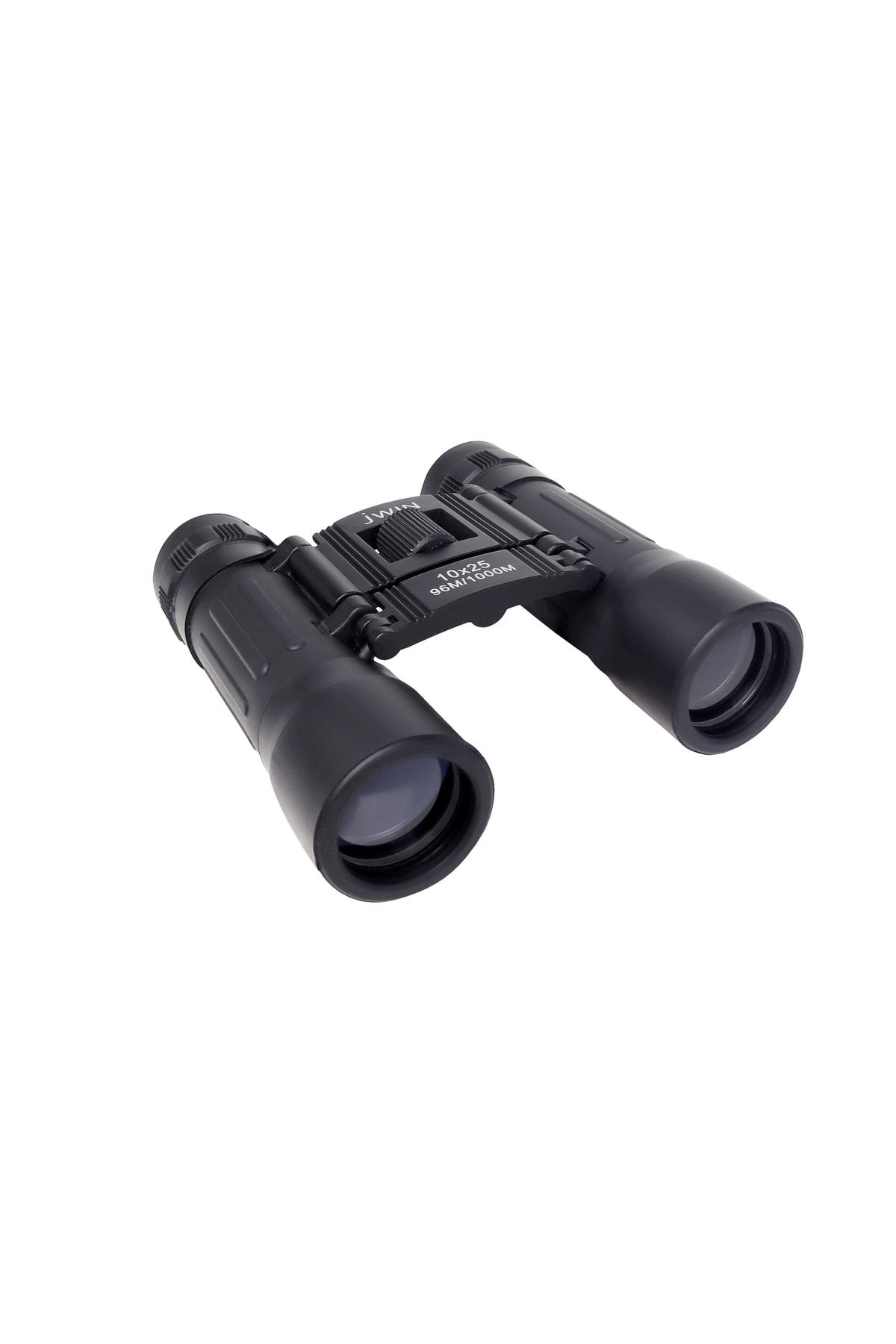 Jd-05 10x25 Katlanır Kauçuk Kaplamalı Cep Boyu Kamp Ve Avcılık Dürbünü