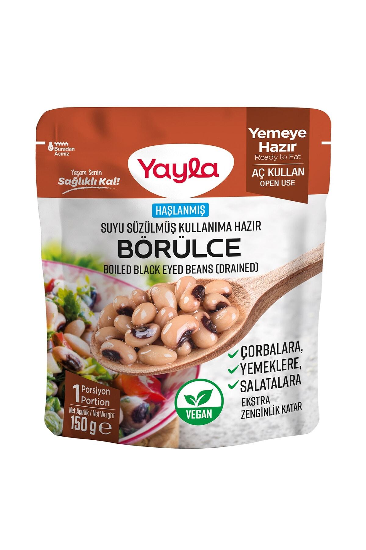 Haşlanmış Suyu Süzülmüş Börülce 150 gr