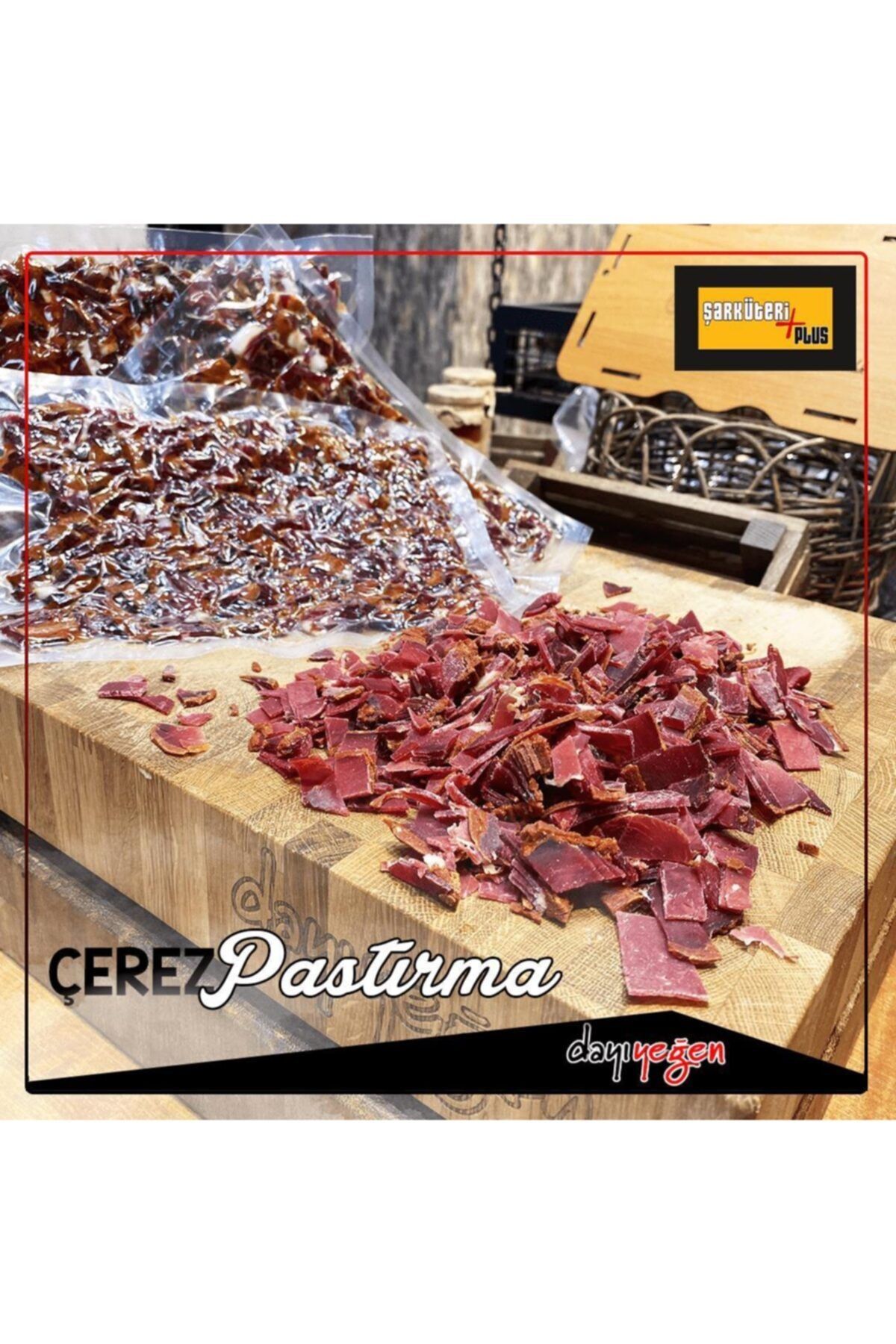 Dayı Yeğen Yemeklik Pastırma 250 Gr (kuru Fasulye, Pilavlık- Vb.)