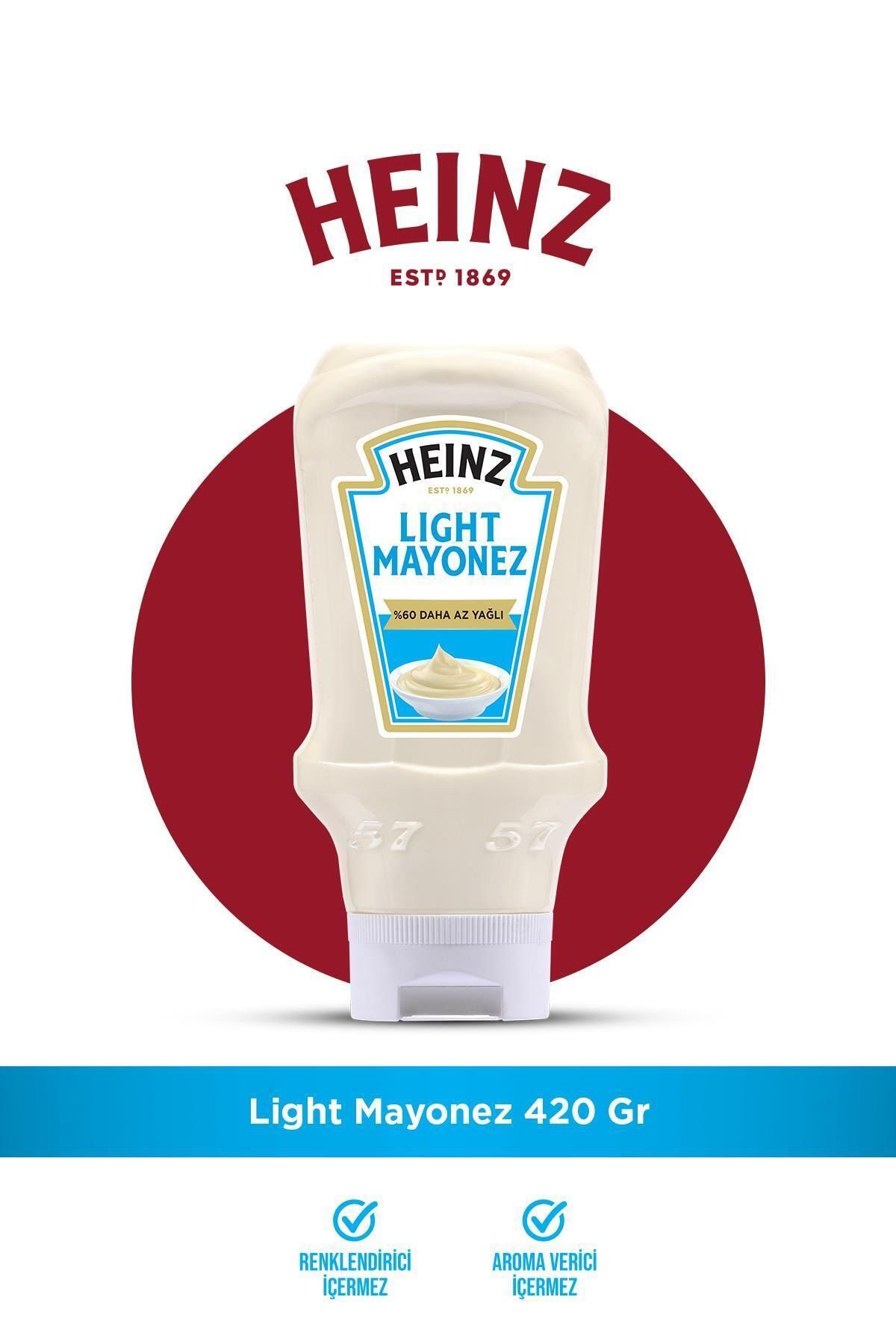 Light Mayonez 420 Gr