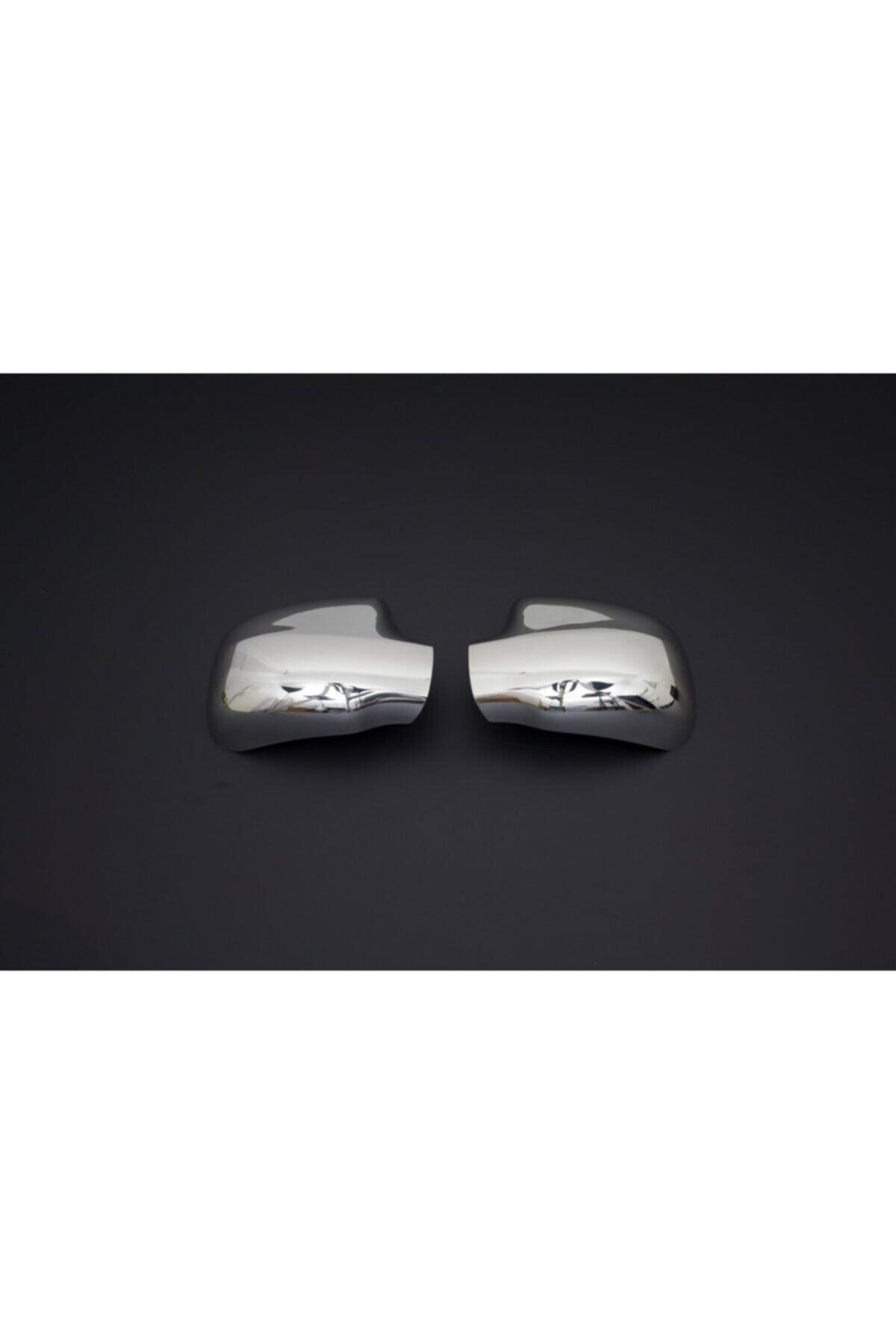 Dacia  Mcv Abs Krom Ayna Kapağı 2 Parça 2006-2013