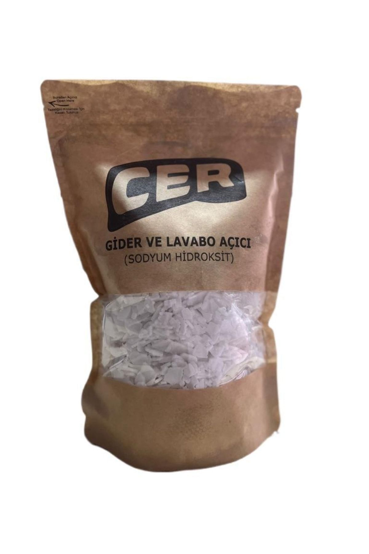 2 Kg Gider Ve Lavabo Açıcı 2000 gr Paket
