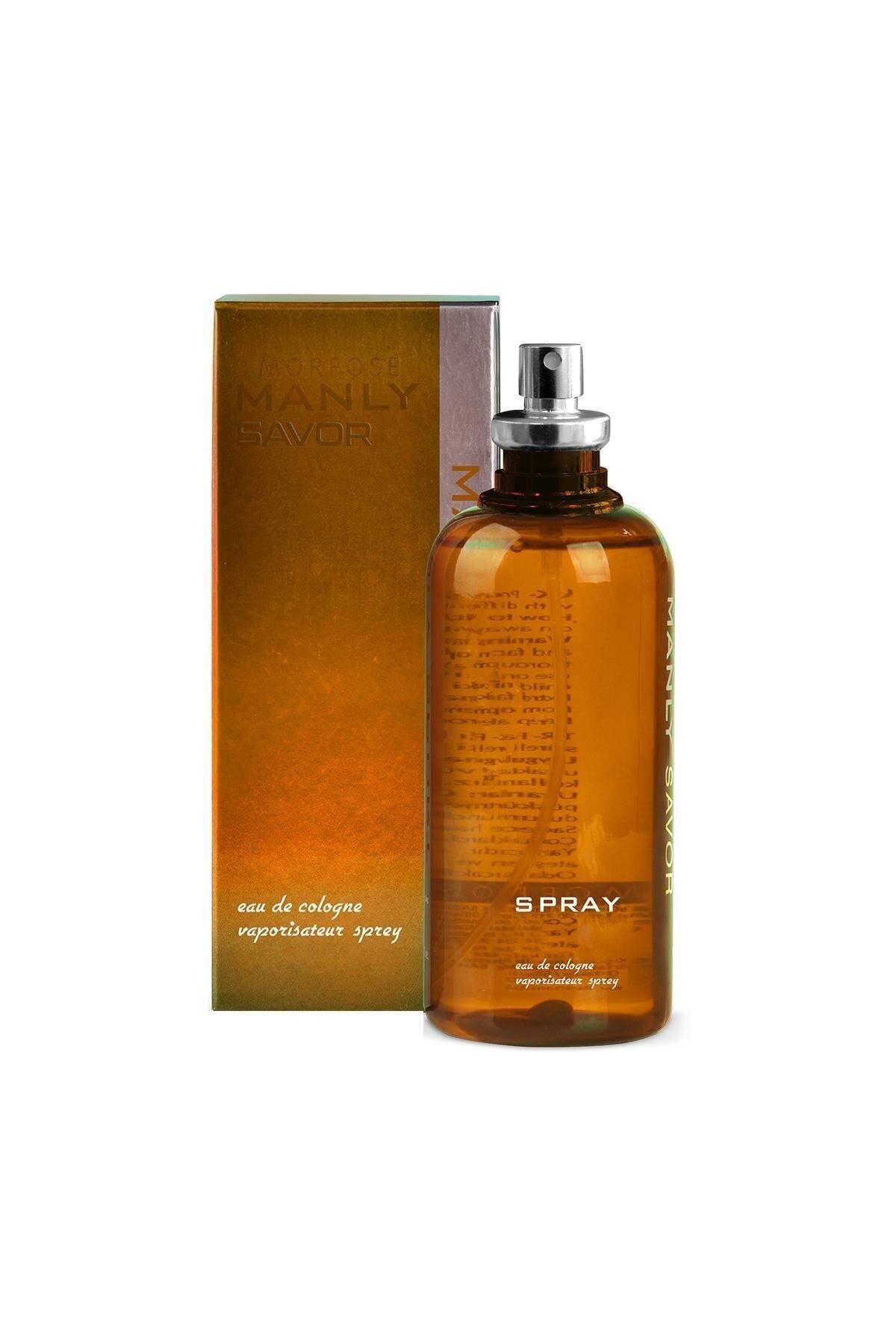 Manly Eau De Colagne Men Savor 125 Ml