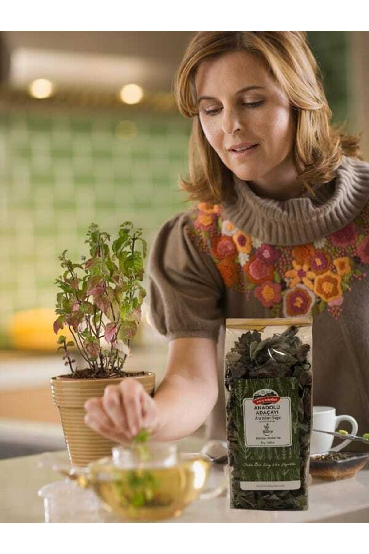 Anadolu Adaçayı, Anatolian Sage, Salvia Furiticosa, 25 G