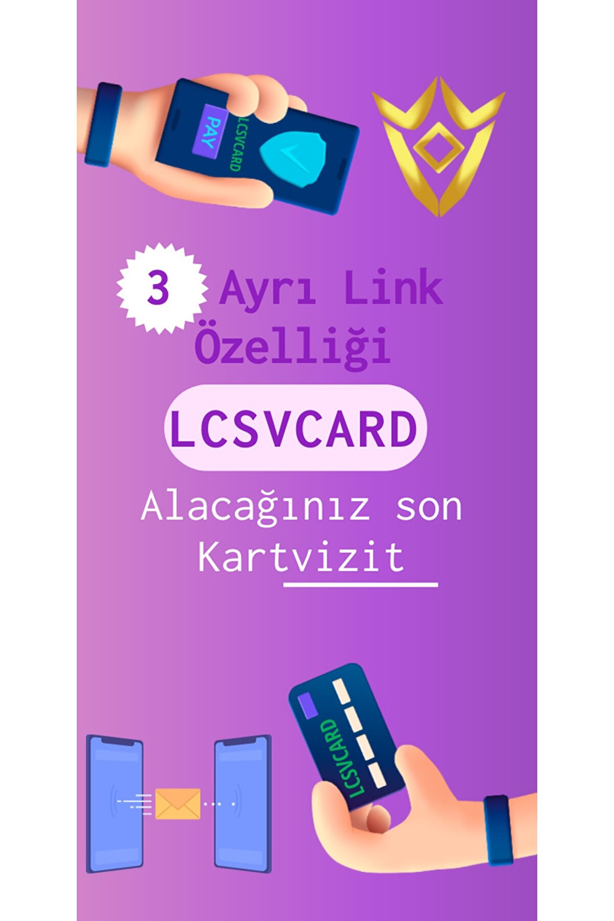 Dijital Kartvizit Kişiye Özel Logo Ve Tasarım