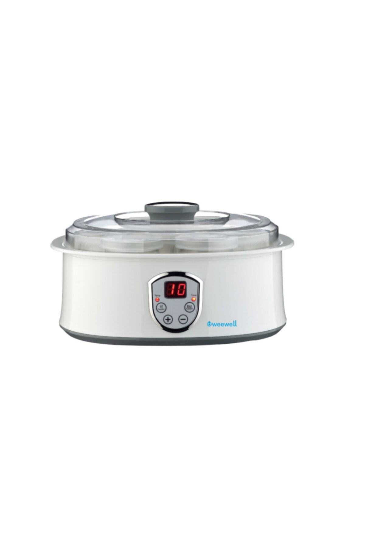 Dijital Yoğurt Yapma Makinası (led Ekran)