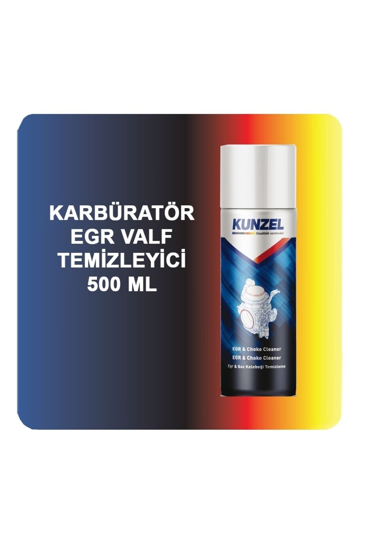 Karbüratör Egr Ve Boğaz Kelebek Temizleyici 500 ml