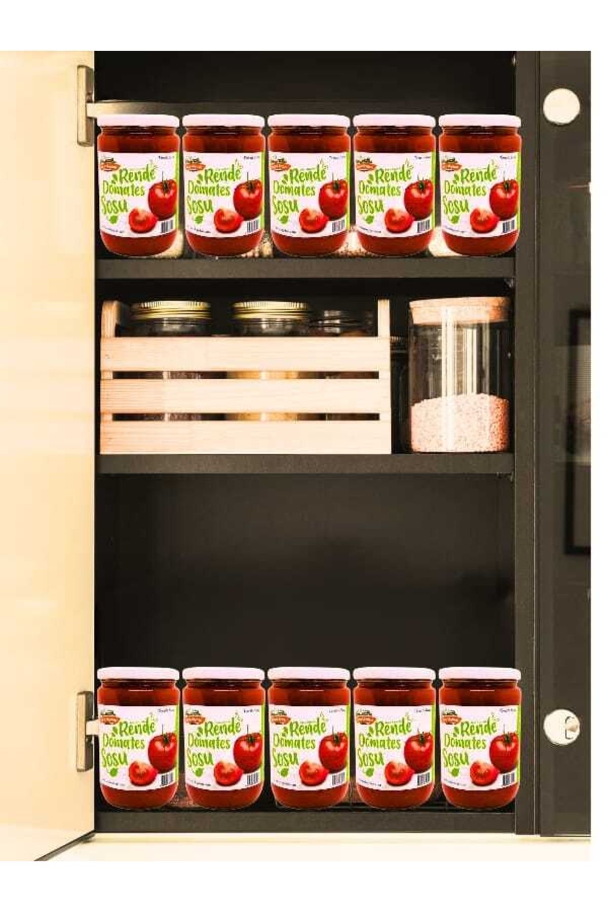 Rende Domates Sosu  10 Adet x 650 gr