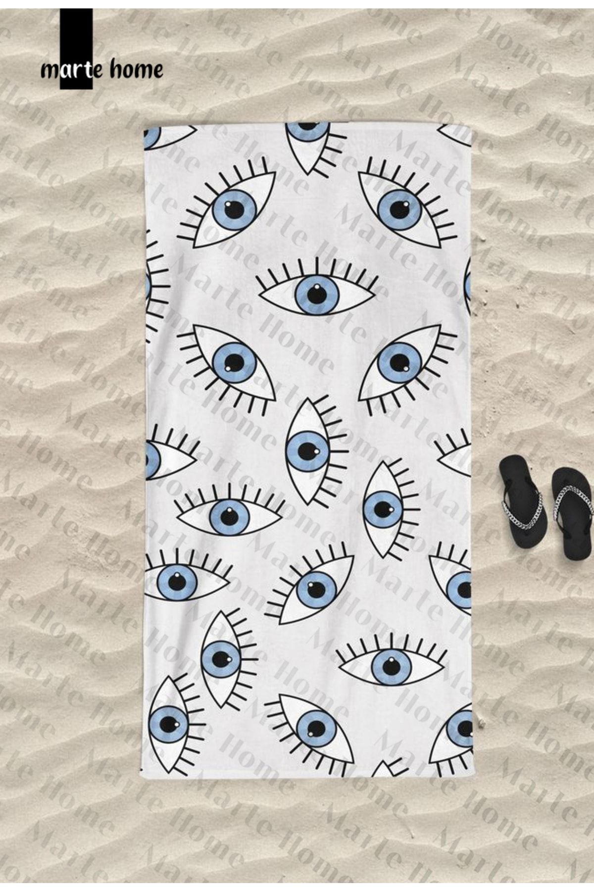 Blue Eyes Plaj Havlusu