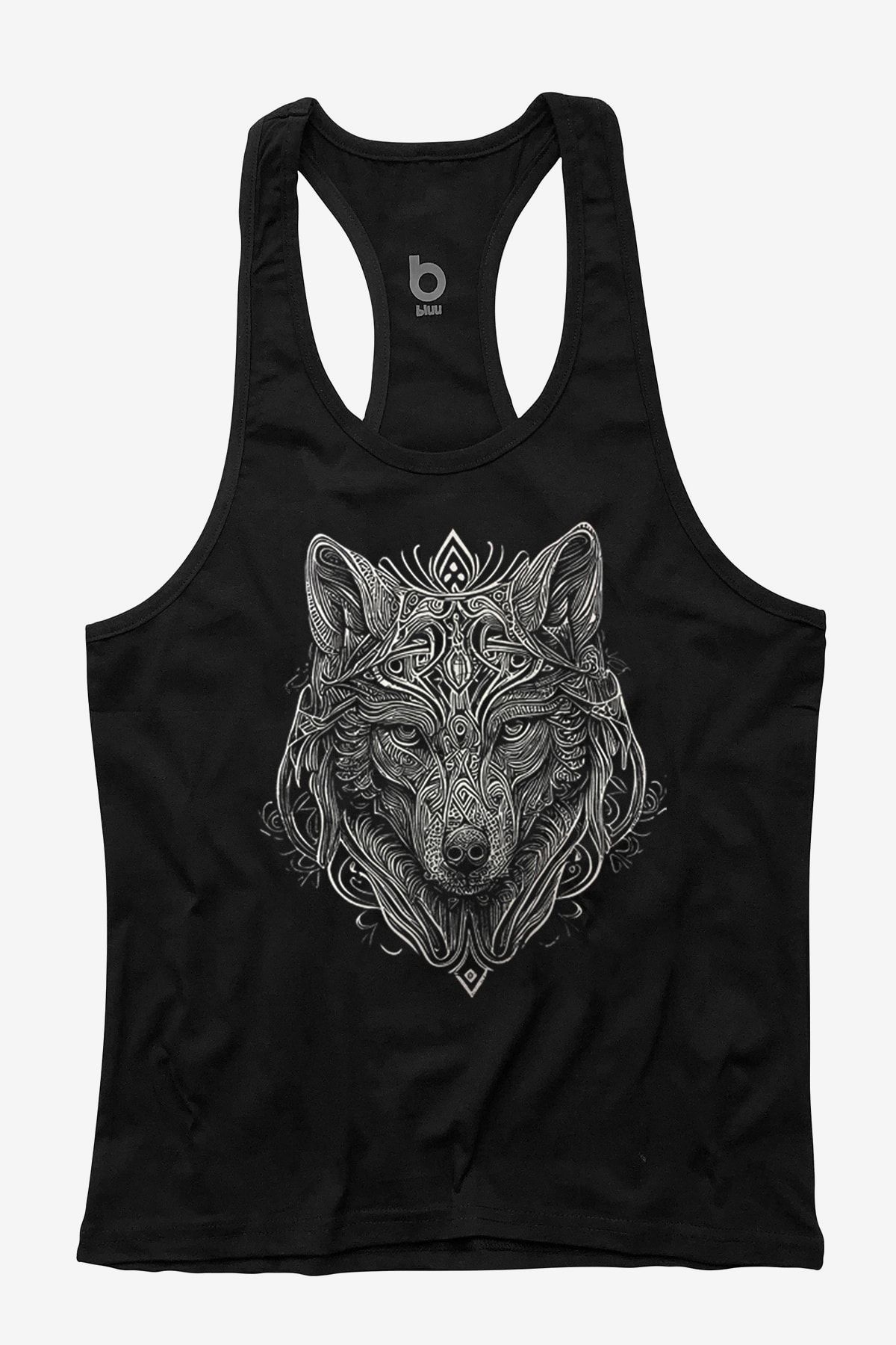 Wolfart Fitness Gym Tank Top Sporcu Atleti