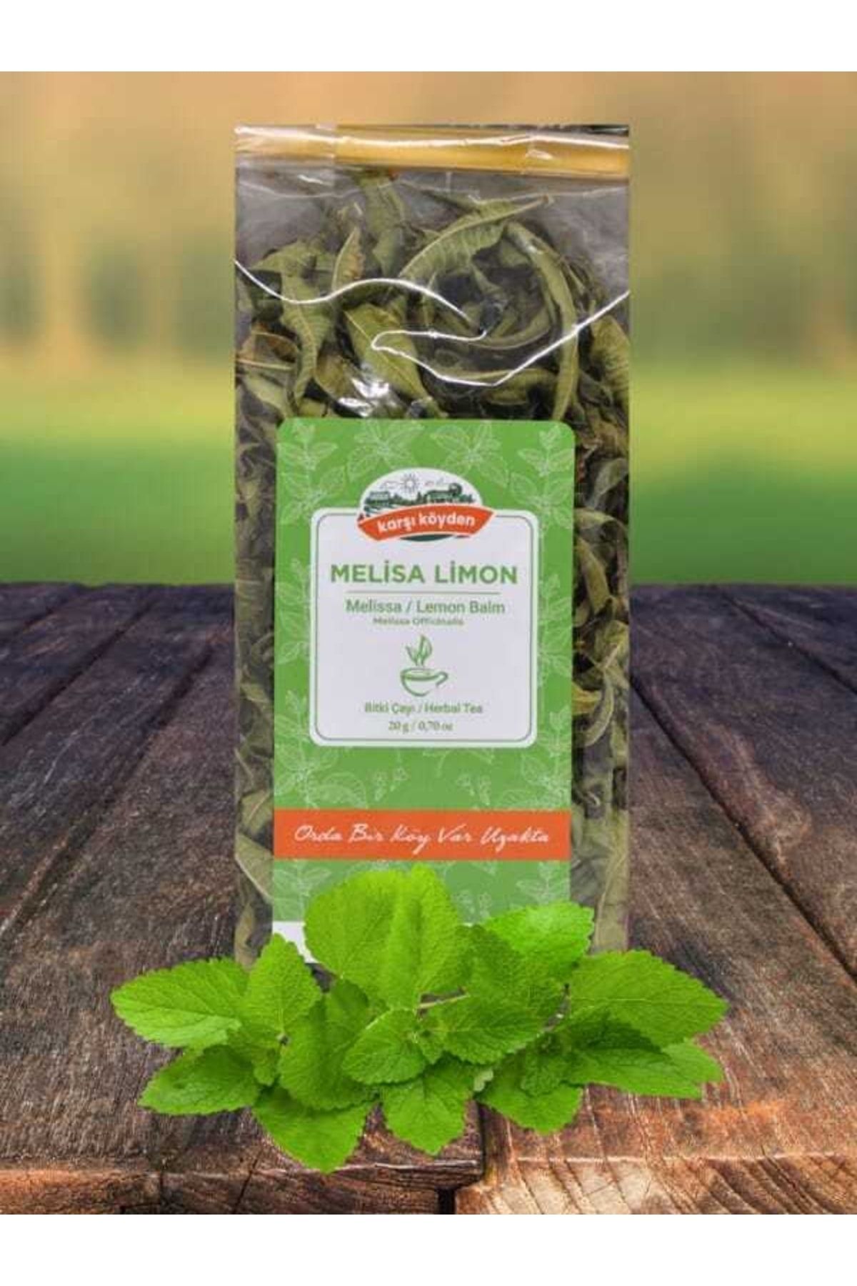 Limon Melisa, Oğulotu, Acem Otu, Nane Balsamı, Lemon Balm, Melissa Officinalis, 20 G