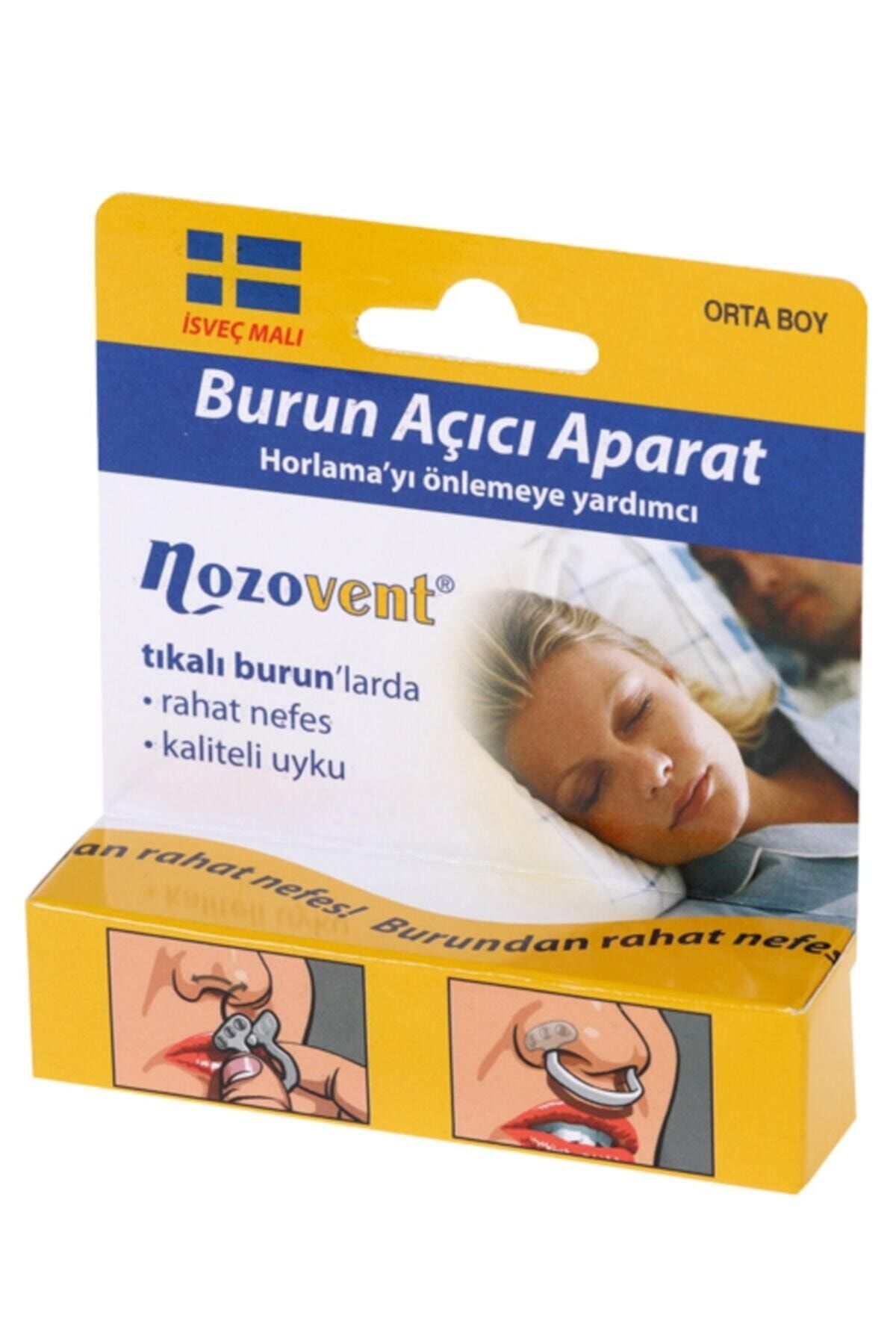 Horlama Ve Rahat Nefes Için Isveç Malı Burun Açıcı Aparat Orta Boy