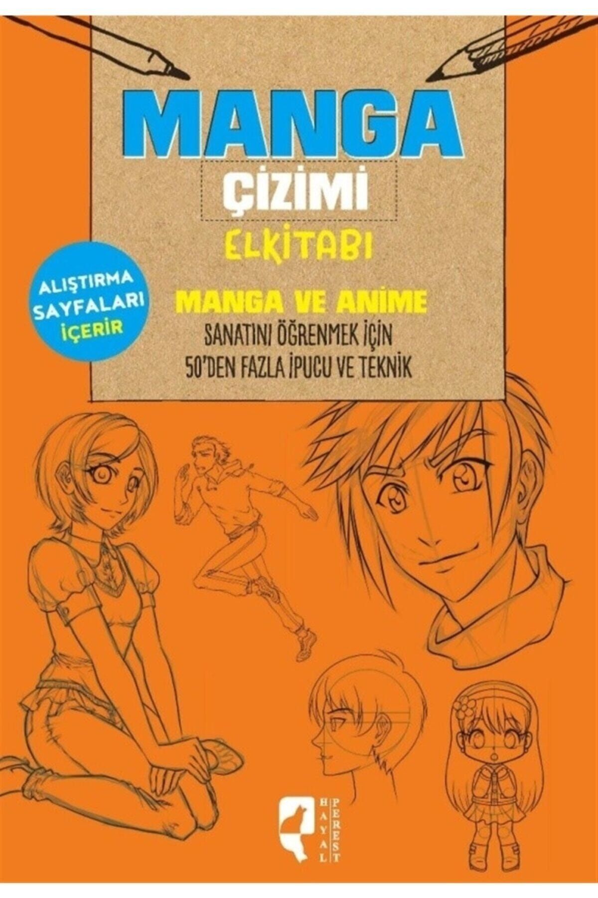 Manga Çizimi Elkitabı /jeannie Lee & Samantha Whitten / Hayalperest Yayınları