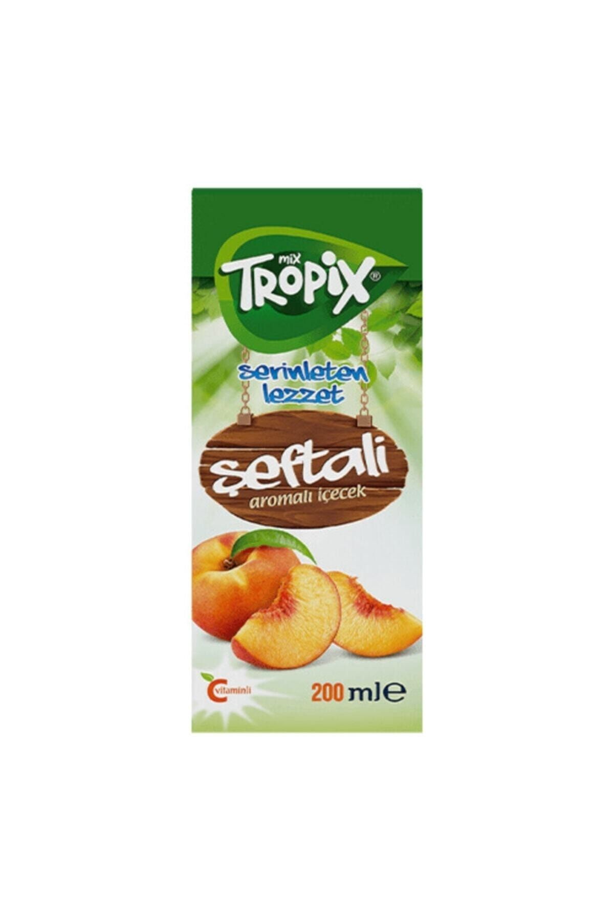 Meyve Suyu Şeftali 27x200ml