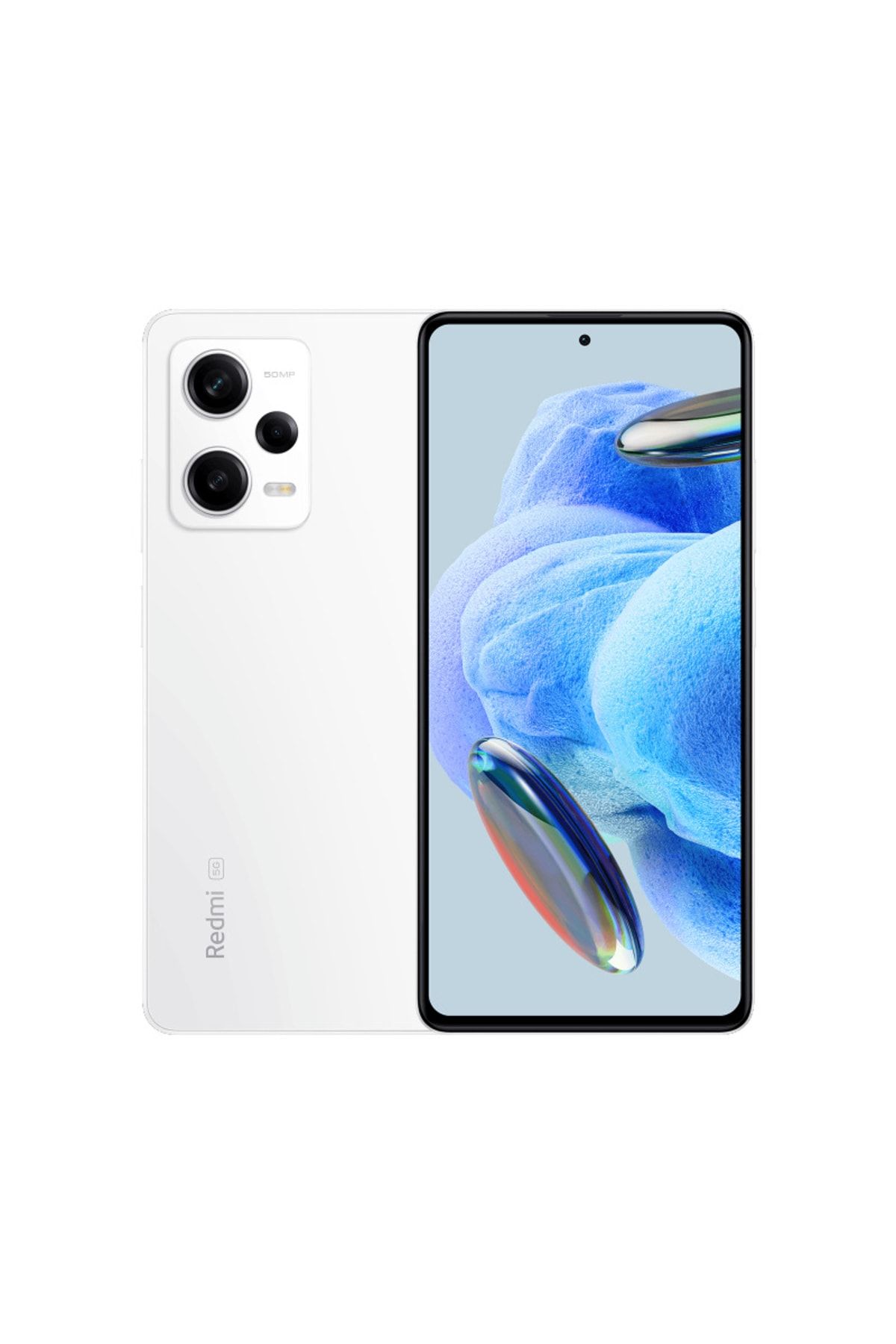Redmi Note 12 Pro 5G 256 GB 8 GB RAM Beyaz Cep Telefonu (İthalatçı Garantili)