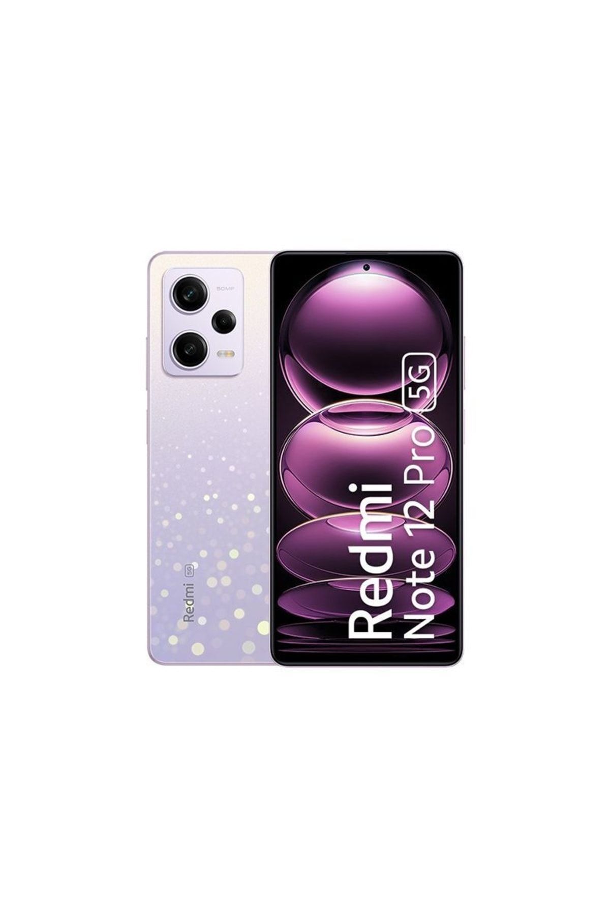 Redmi Note 12 Pro 5G 256 GB 8 GB RAM Pembe Cep Telefonu (İthalatçı Garantili)
