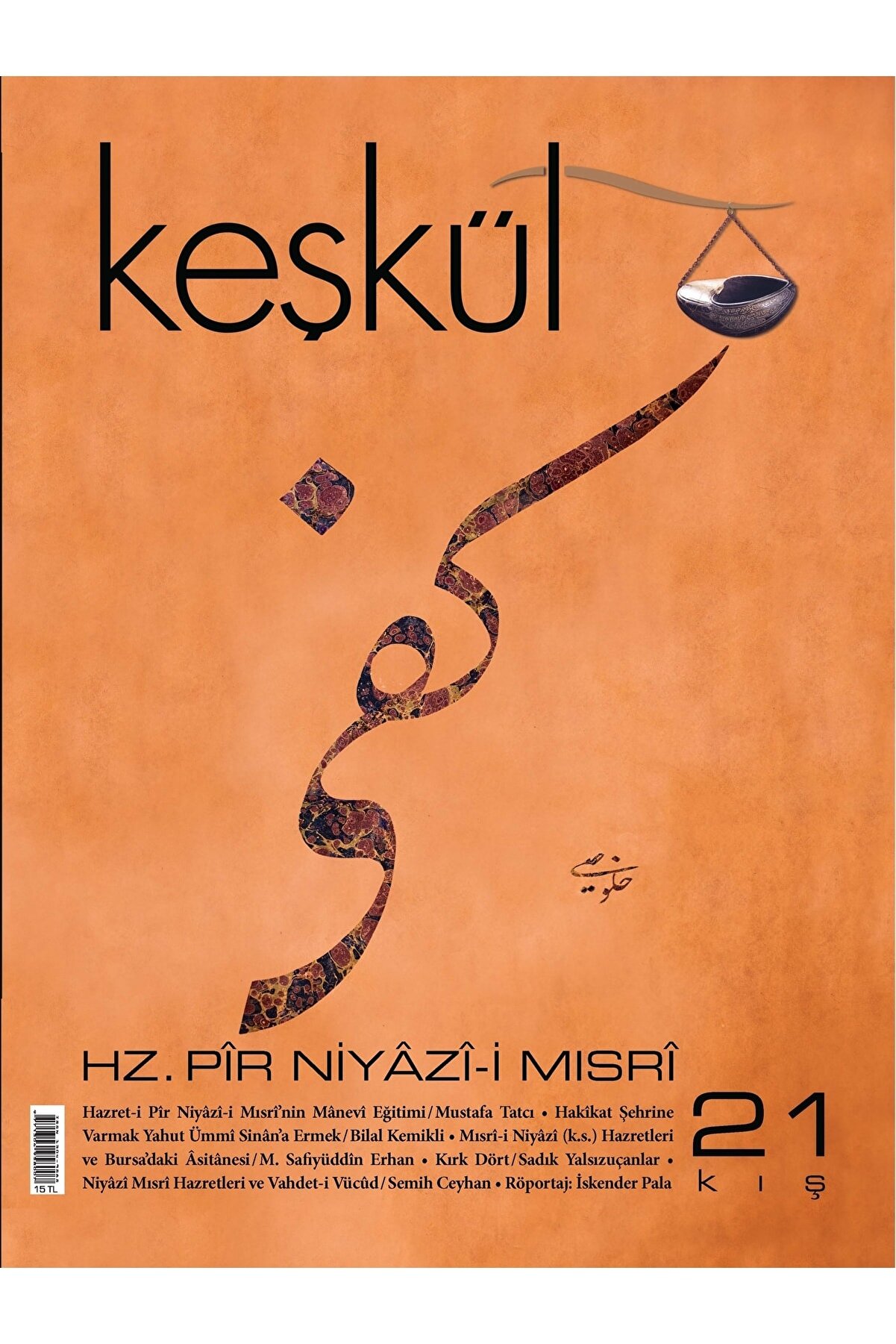 Keşkül Dergisi Sayı: 21 İskender Pala