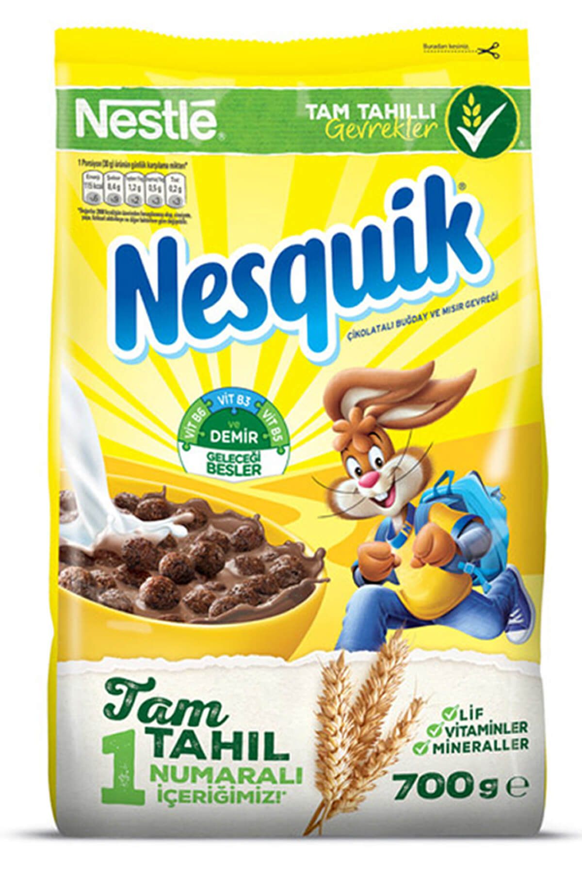 Çikolatalı Kahvaltılık Gevrek 700 G