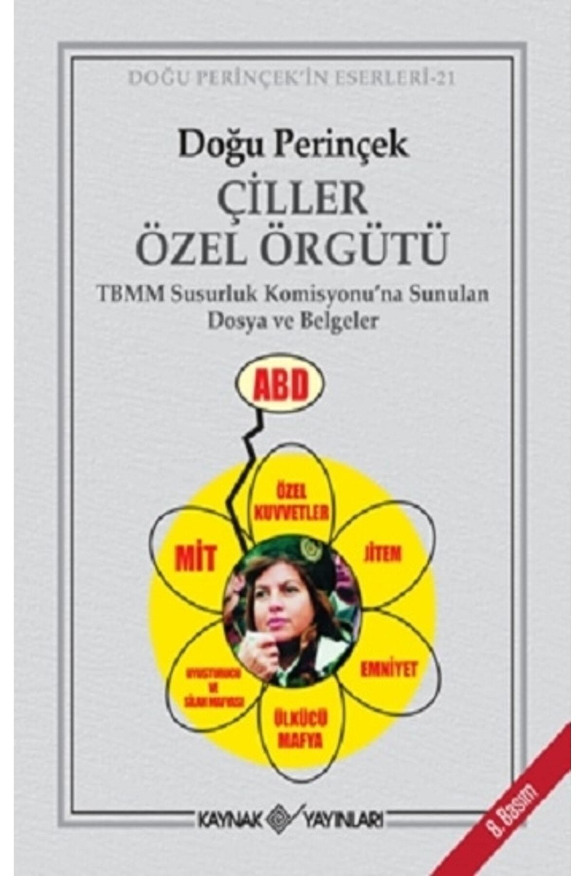 Çiller Özel Örgütü &amp;amp; Tbmm Susurluk Komisyonu&#039;na Sunulan Dosya Ve Belgeler