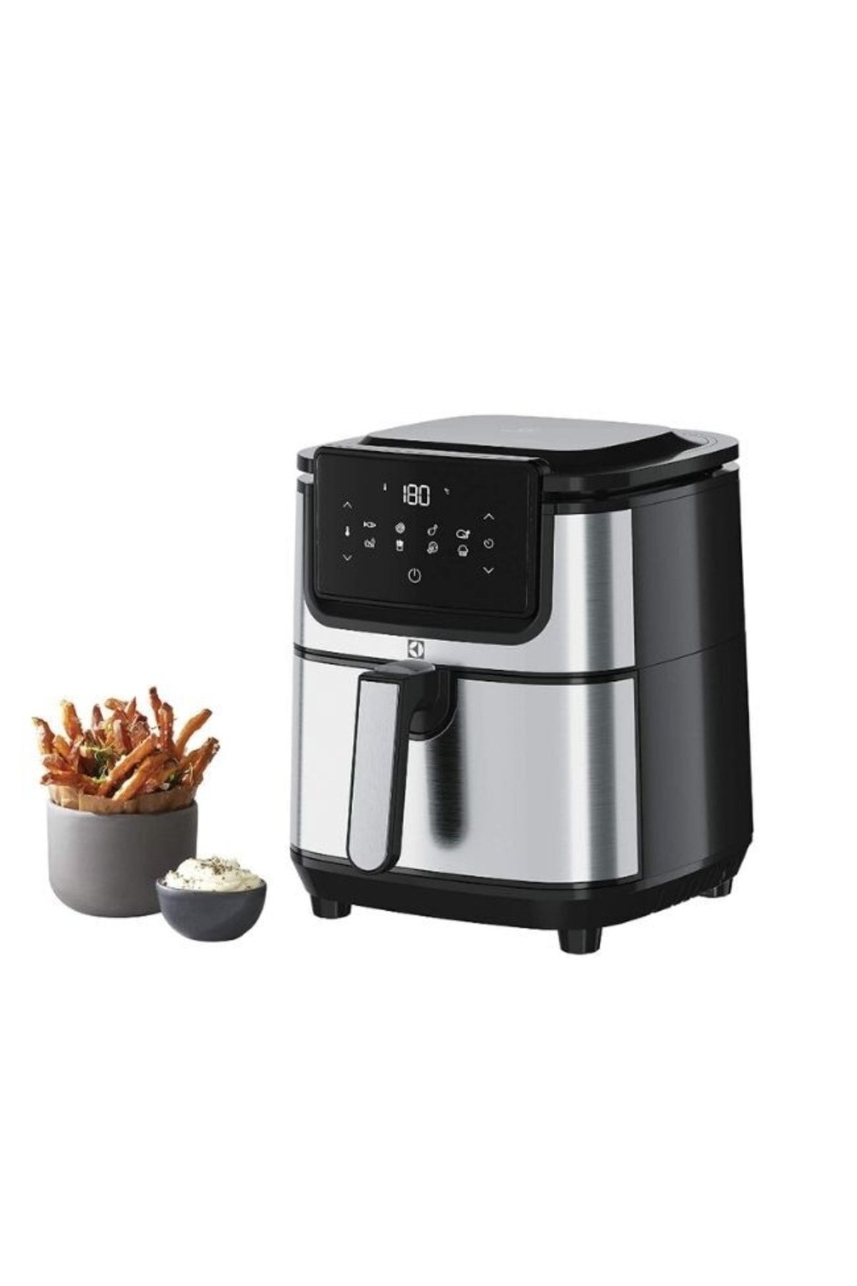 Airfryer 8 Programlı 4.5 L Sepet Kapasiteli, 3.5 L Kızartma Kapasiteli Sıcak Hava Fritözü