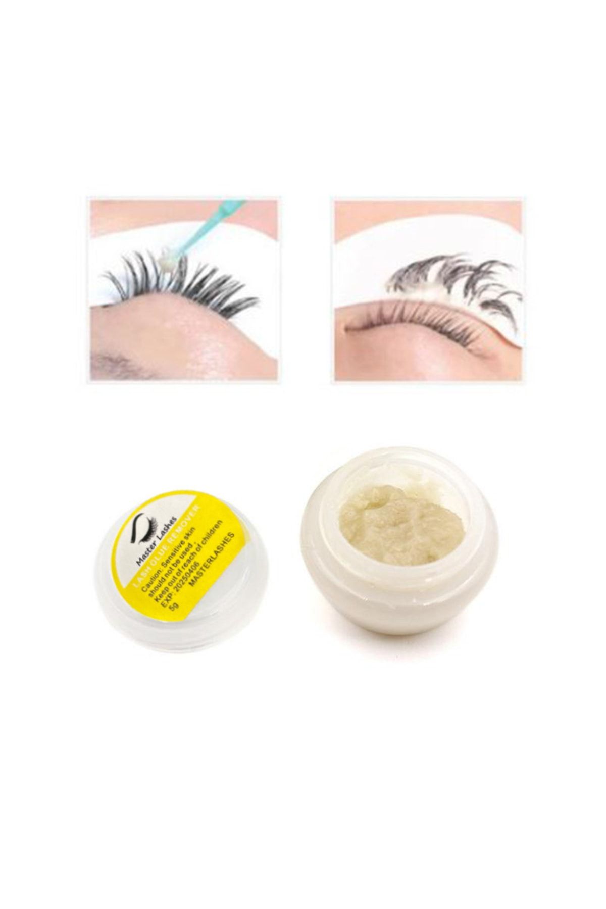 Ipek Kirpik Sökücü Çıkarıcı Remover Krem 5gr