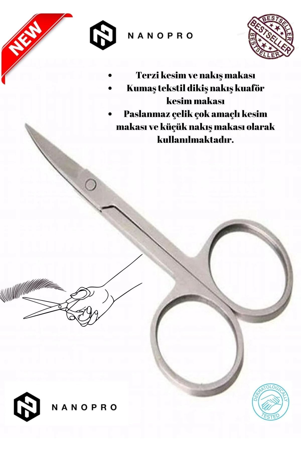 Terzi Kesim Ve Kaş Bıyık Sakal Kuaför Makası Xseries