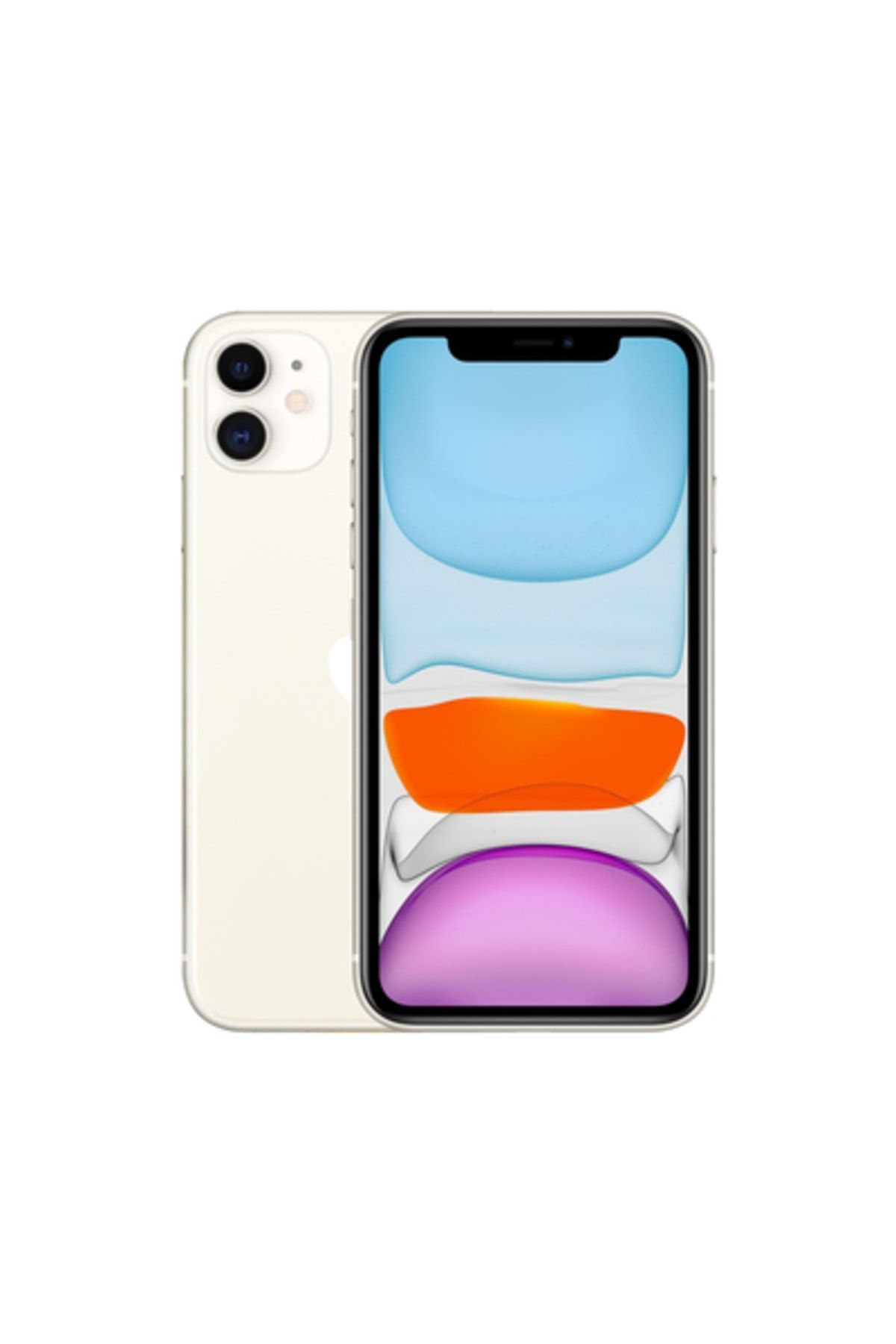Yenilenmiş iPhone 11 64 GB Beyaz Cep Telefonu (12 Ay Garantili) - A Kalite