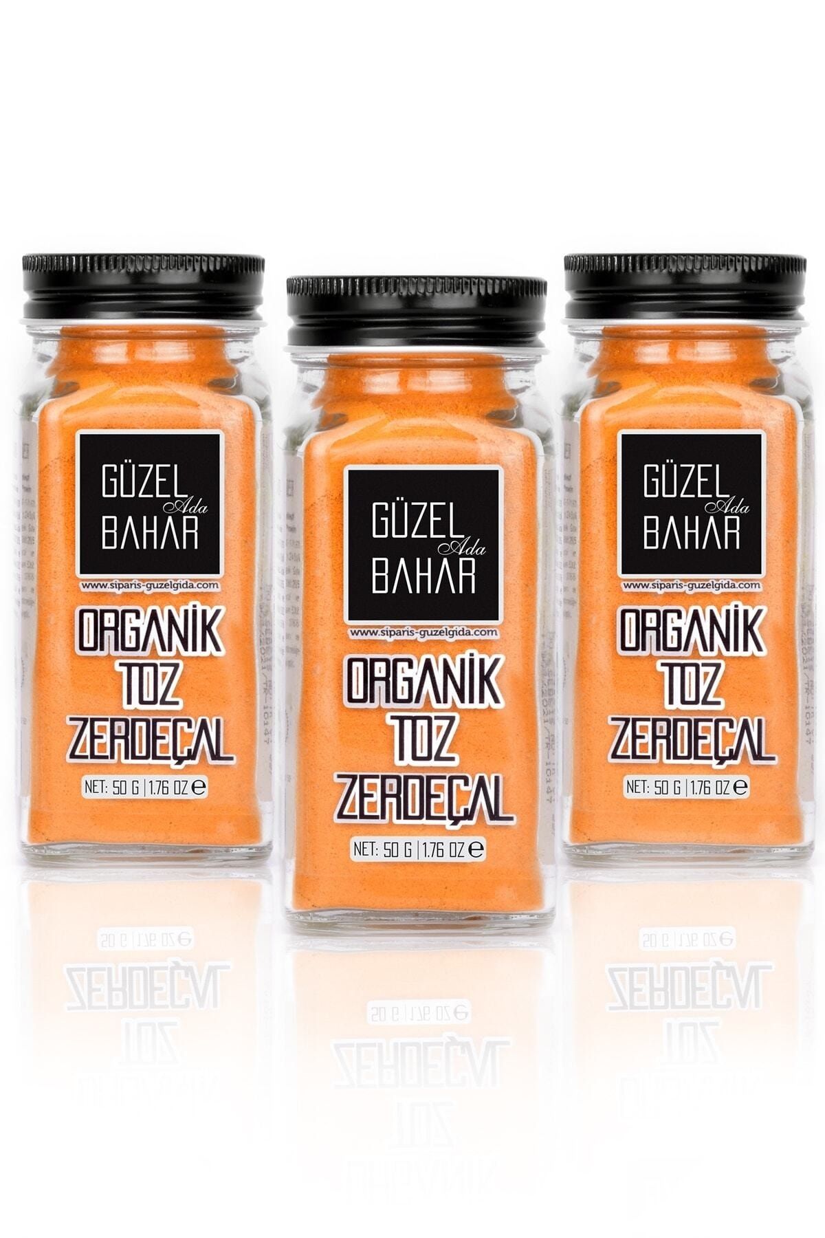 Organik Zerdeçal 50 Gr X 3