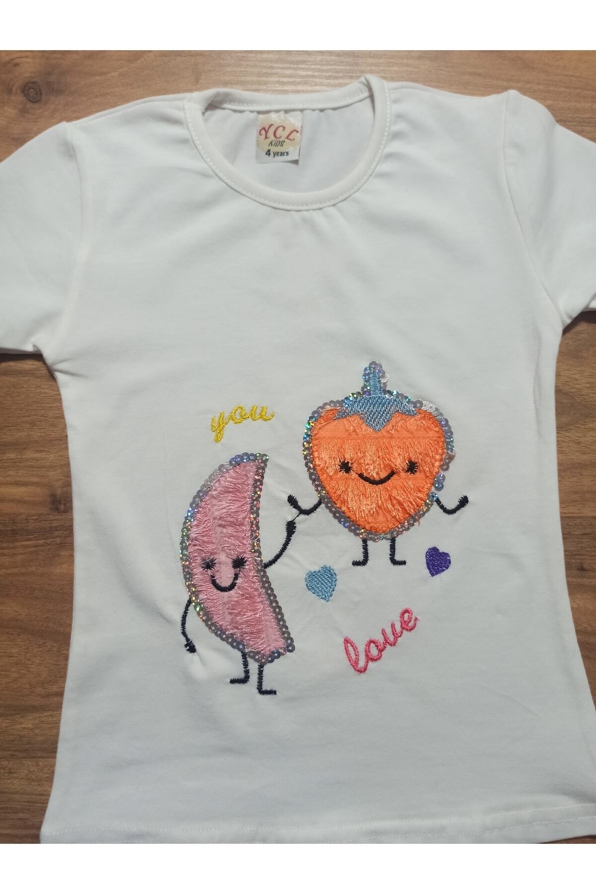 Kız Bebek &amp; Çocuk Tişört