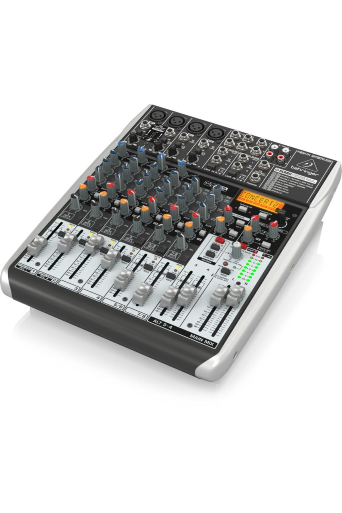 Qx1204usb 12 Kanal Efektli Mikser