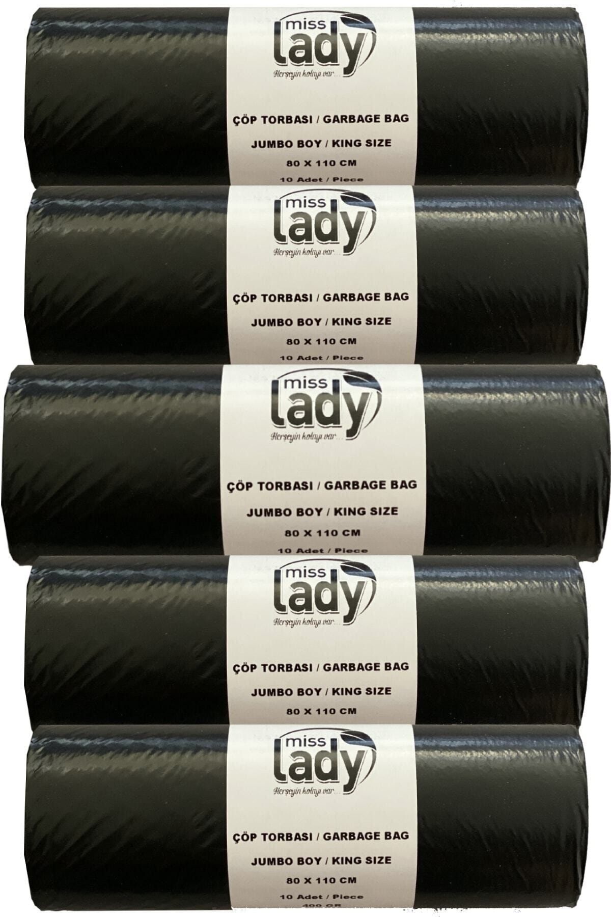 Çöp Torbası ( Jumbo ) 400 gr 10 Lu X5 3022