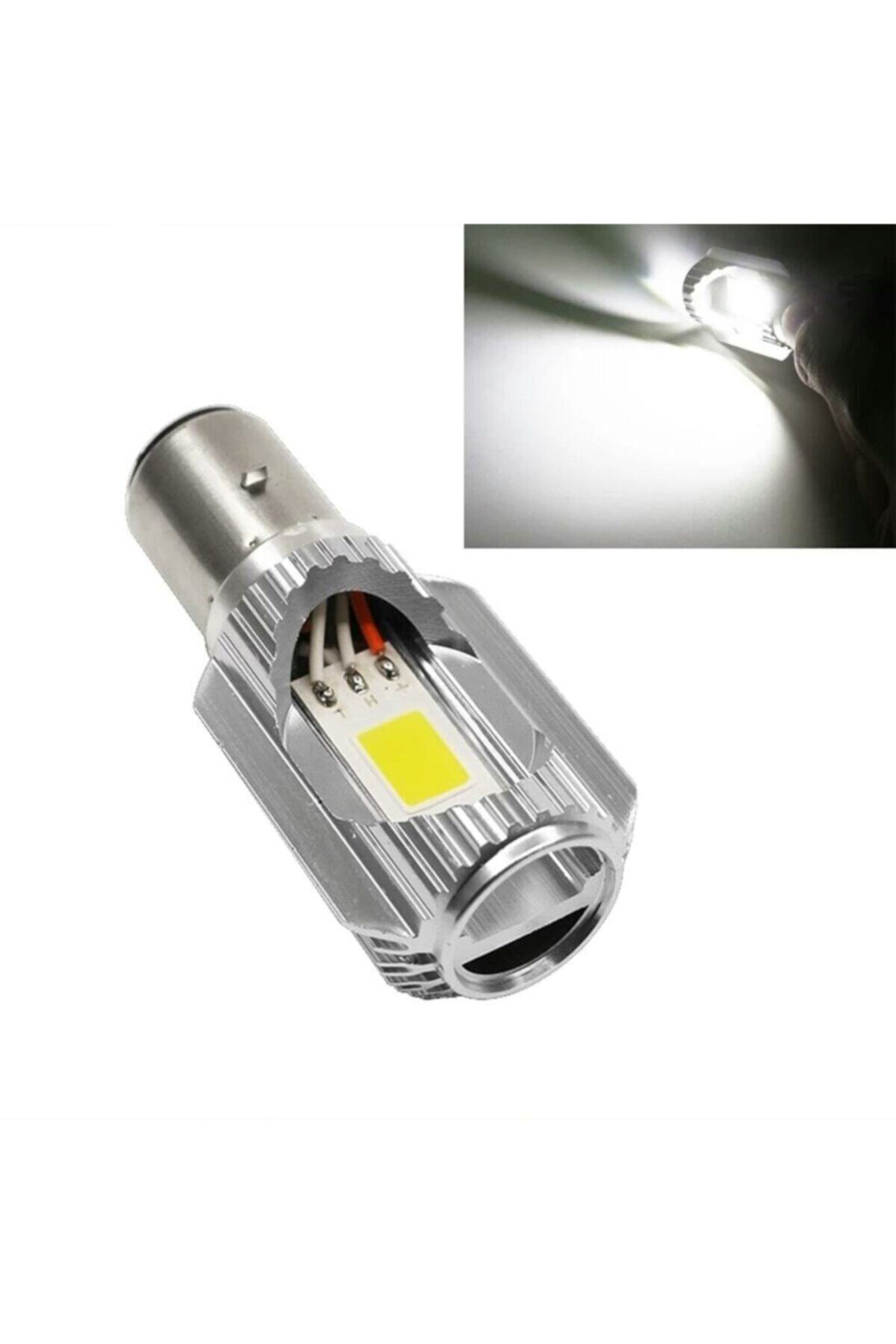 Motosıklet Far Ampülü Bosch Tıp Duylu Led Ampül
