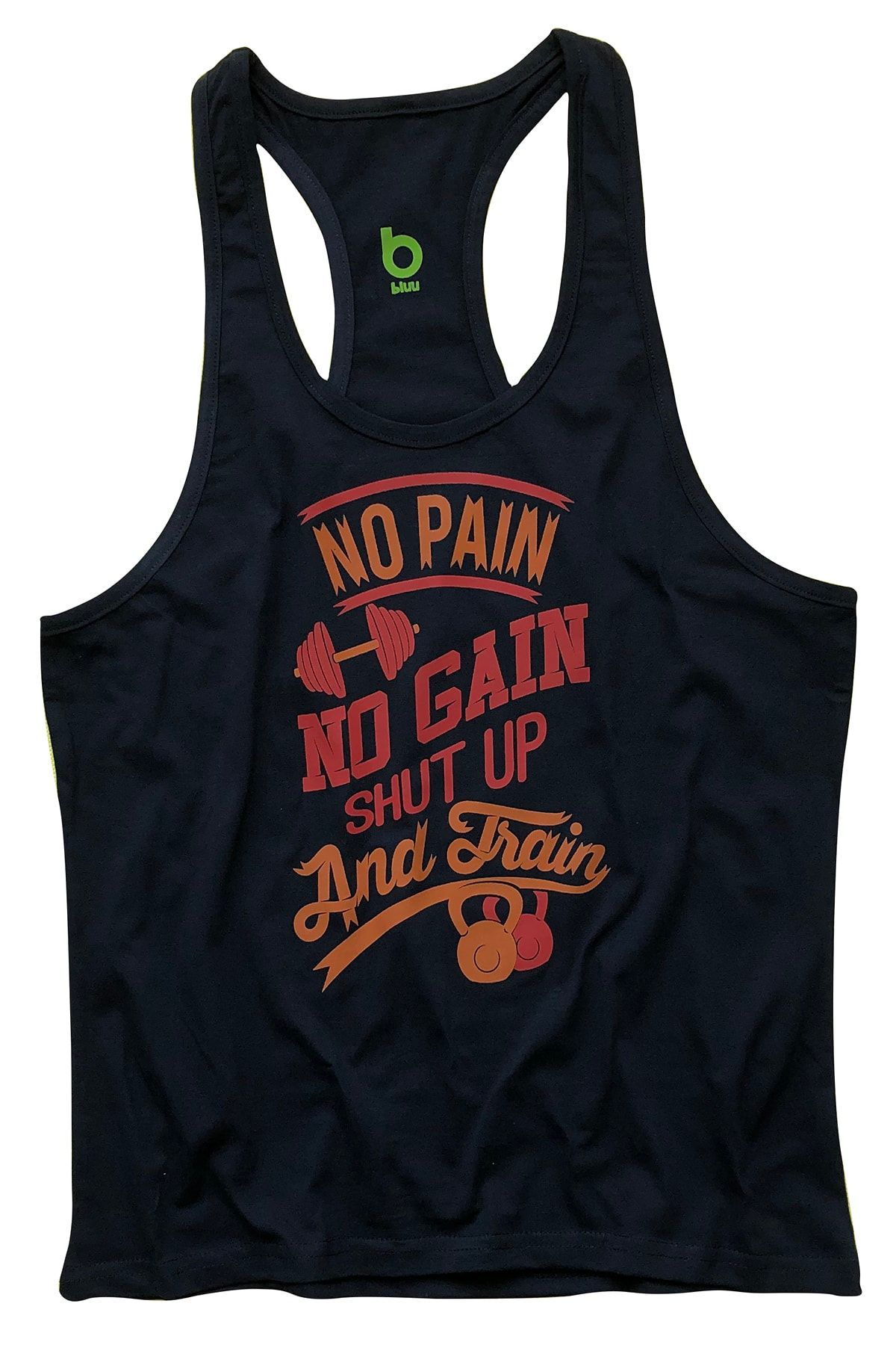 Fitness Gym Tank Top Sporcu Atleti Train