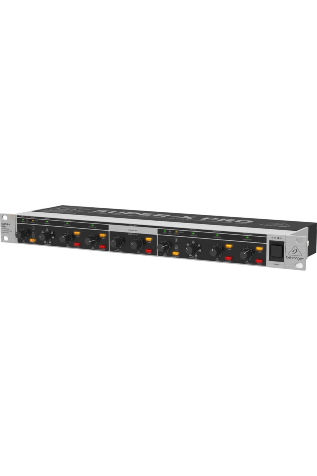 Cx-2310 High-precision Stereo 2-Way/mono 3-Way Crossover With Subwoofer Output