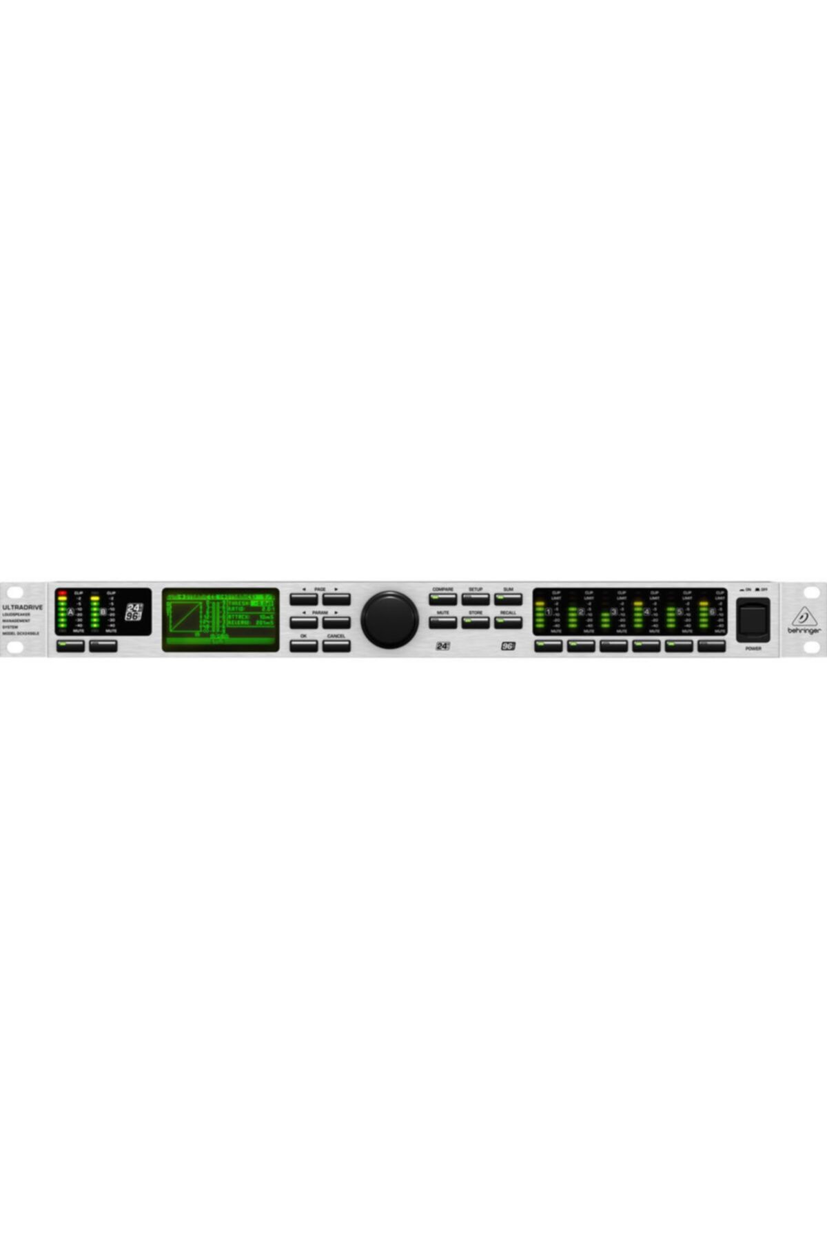 Dcx-2496le Digital 24-bit/96 Khz Loudspeaker Management System 2in 6 Out