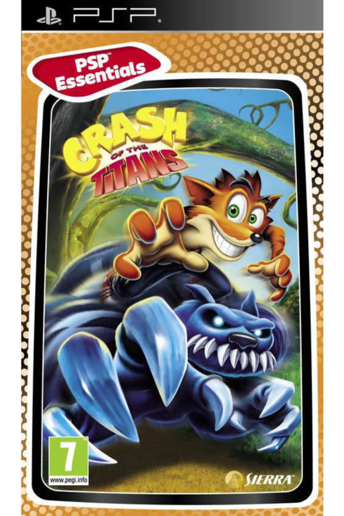 Crash Of The Titans Sony Psp Oyun